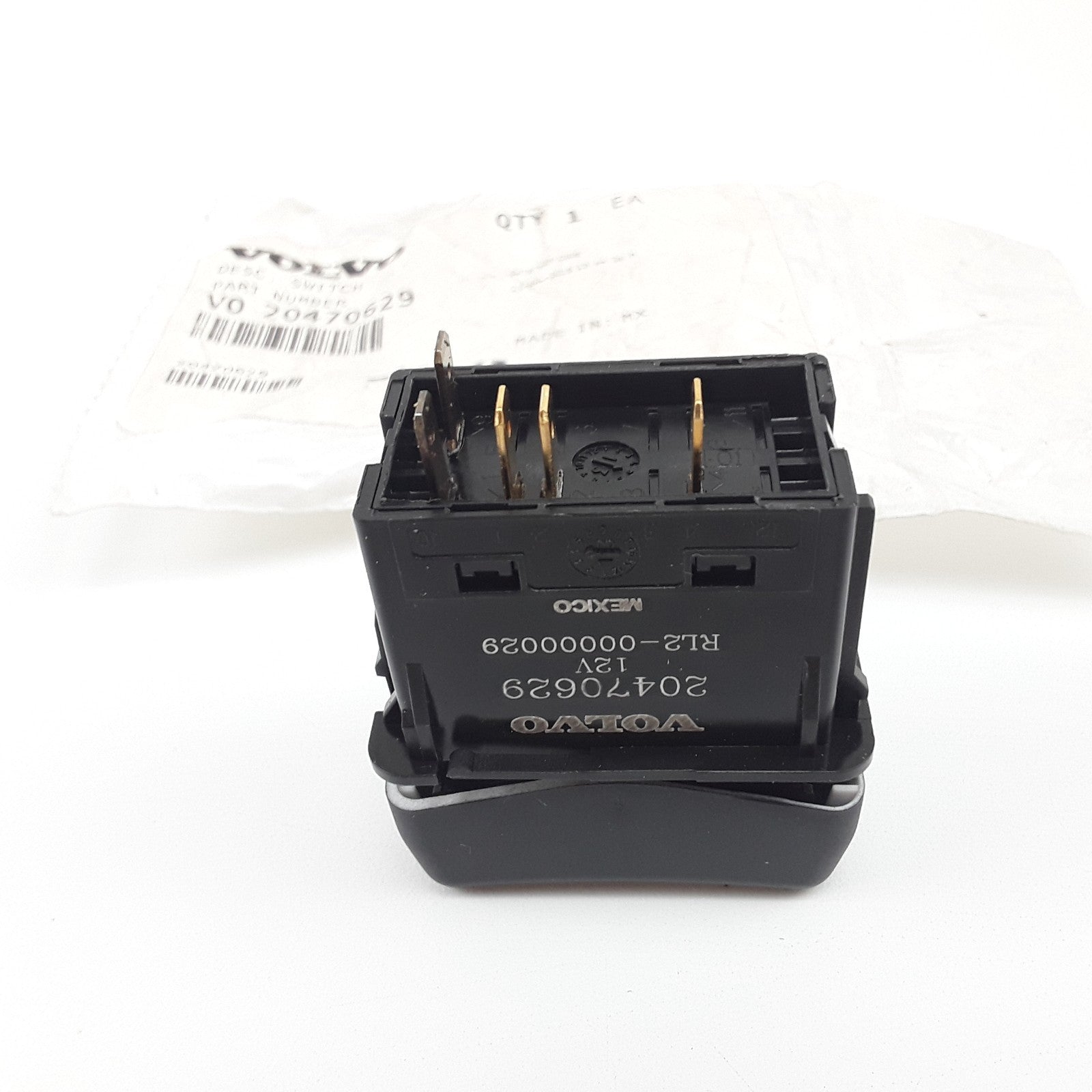 Volvo 20470629 Genuine Air Suspension Height/level/dump Rocker Switch Button