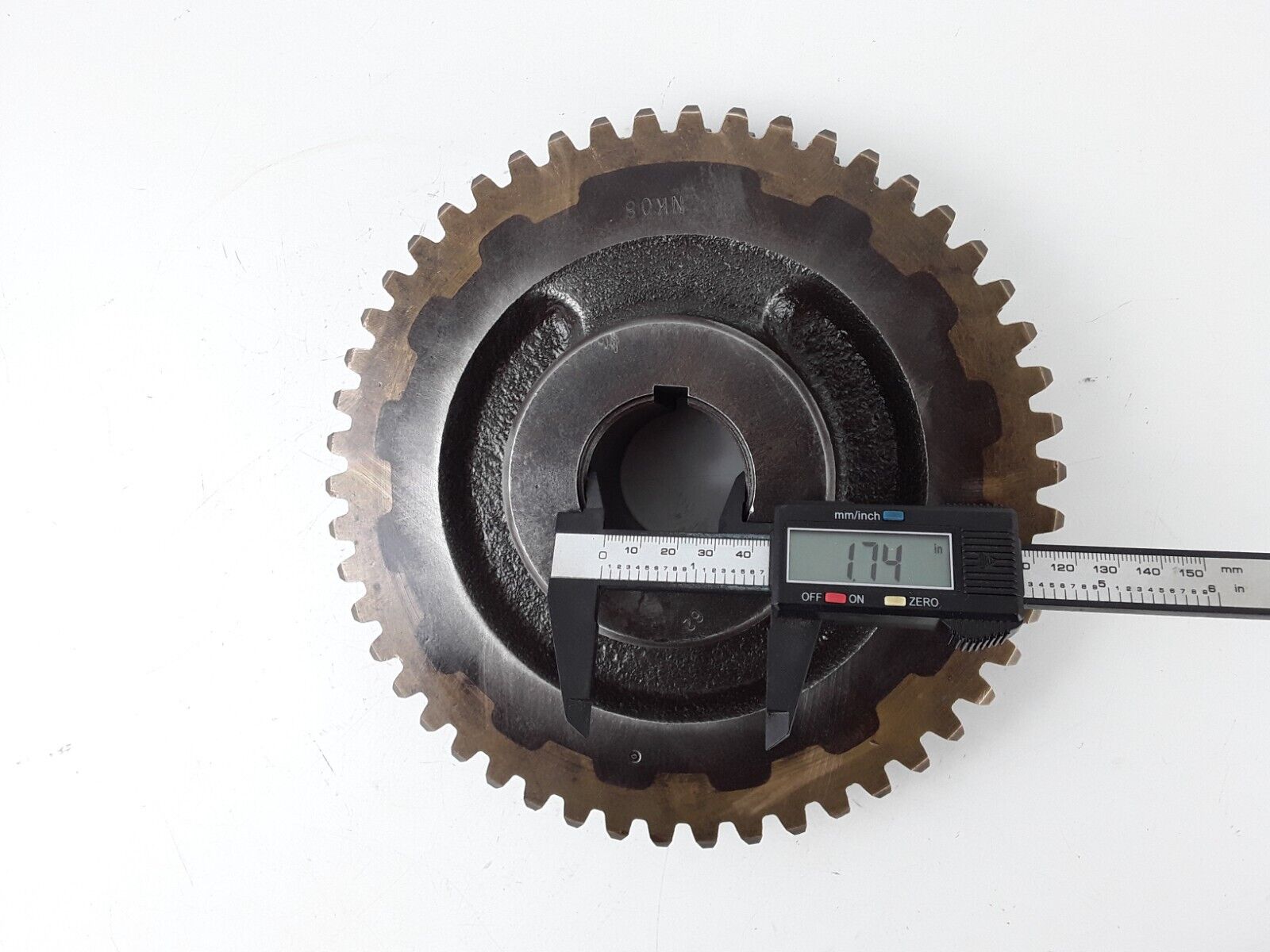 50 Tooth Drive Gear Sprocket Fits Cat ,Case 1.75 in inch Bore Shaft B165-8 B617 - HotCarParts