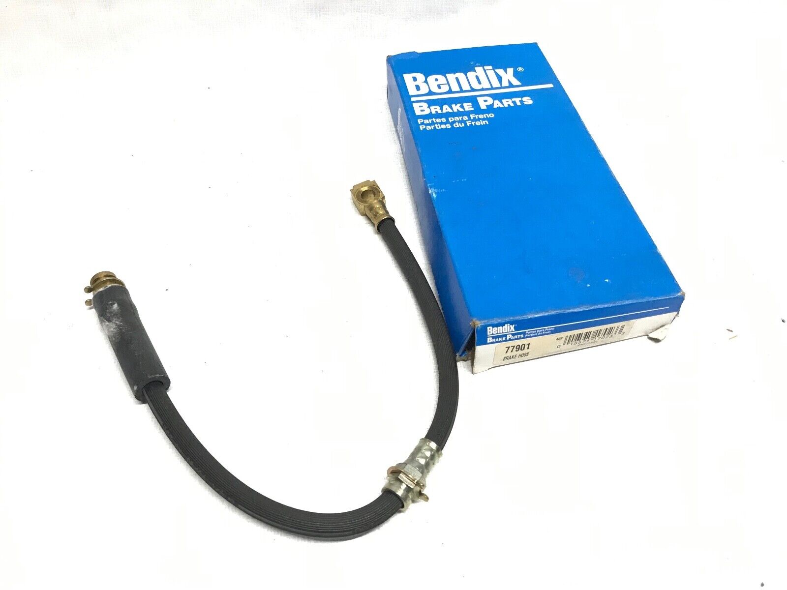 Brake Hydraulic Hose-Turbo Rear Left Bendix 77901 for Chevrolet GMC - HotCarParts