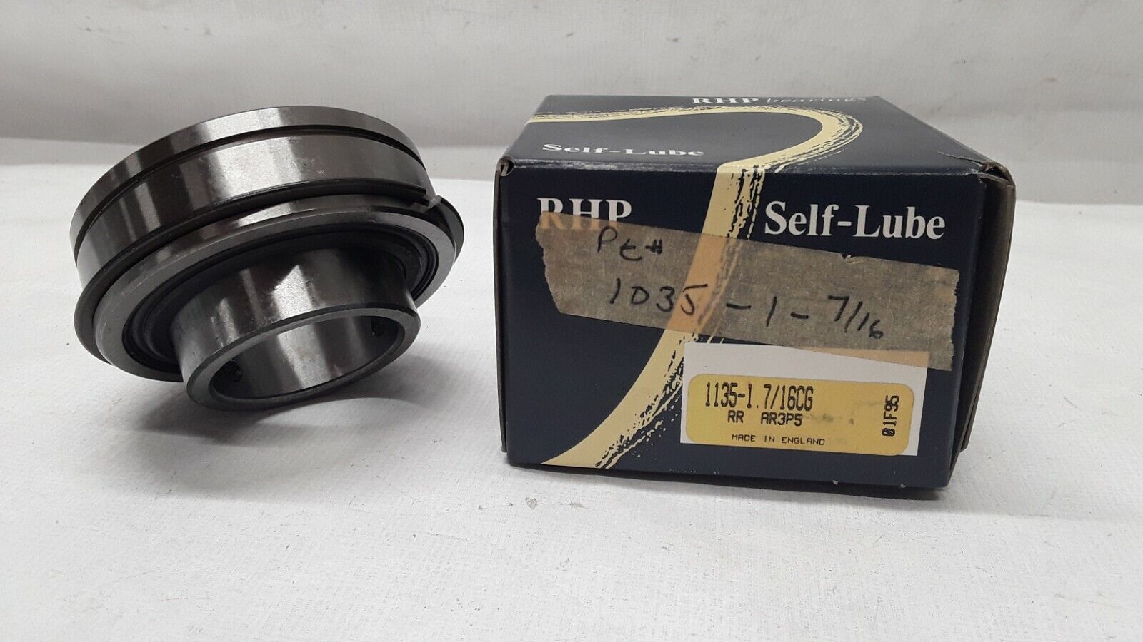 NEW RHP 1135-1.7/16CG SELF LUBE BEARING INSERT FAST FREE SHIPPING - HotCarParts