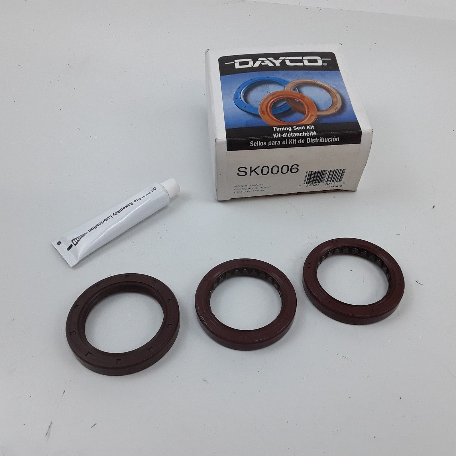 Engine Seal Kit Fits Saturn Vue Acura RL TL TSX CL Honda Accord Pilot 1997-2018
