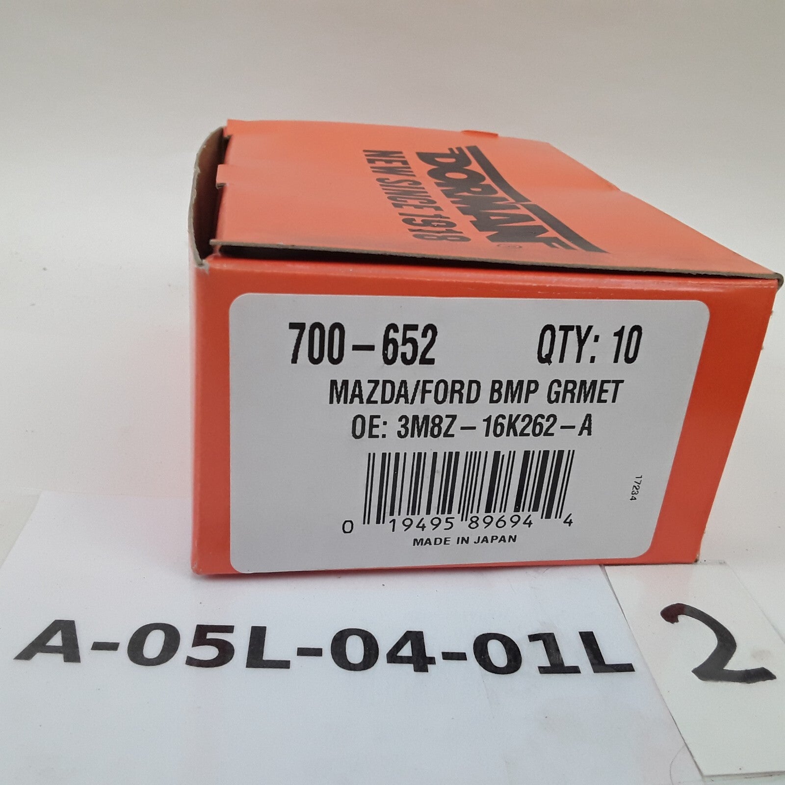 10 Rear Bumper Cover Retainer Grommet Exterior Fits Ford Lincoln Mazda Mercury