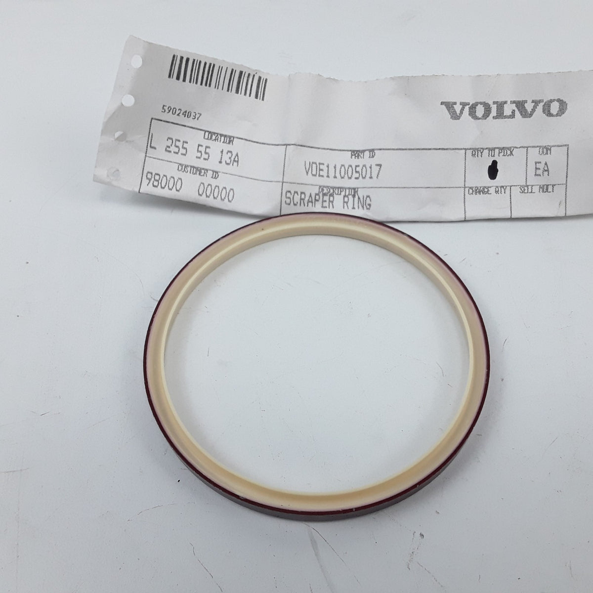 Volvo Dust Scraper Seal Sealing Ring VOE11005017 PAK 90 x 100X 7-L