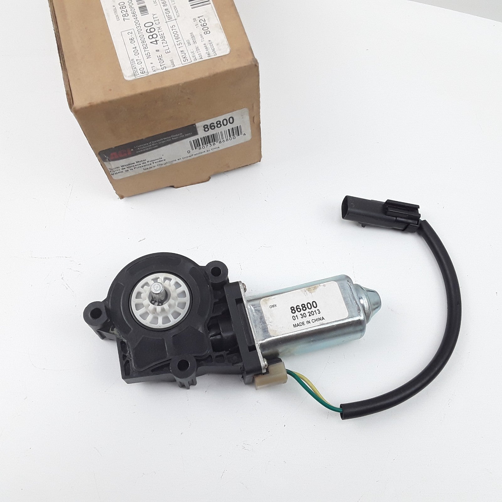 ACI 86800 Front Right Power Window Motor Fits Dodge Chrysler Plymouth 2000-2006