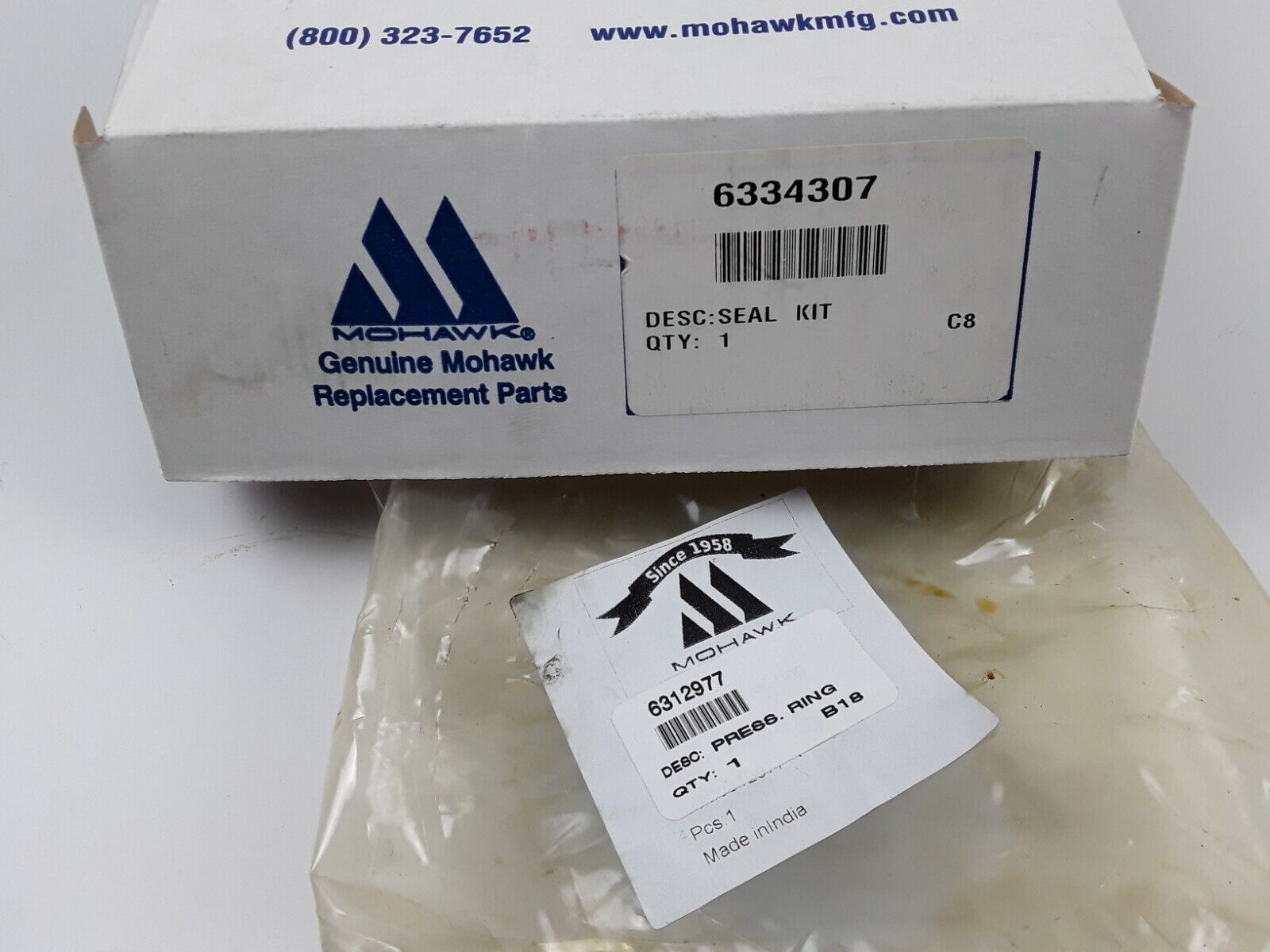 for Man, NEOPLAN Rear Wheel Seal Kit Pressure Ring 81.35710-6015, 6334307 11 ton - HotCarParts