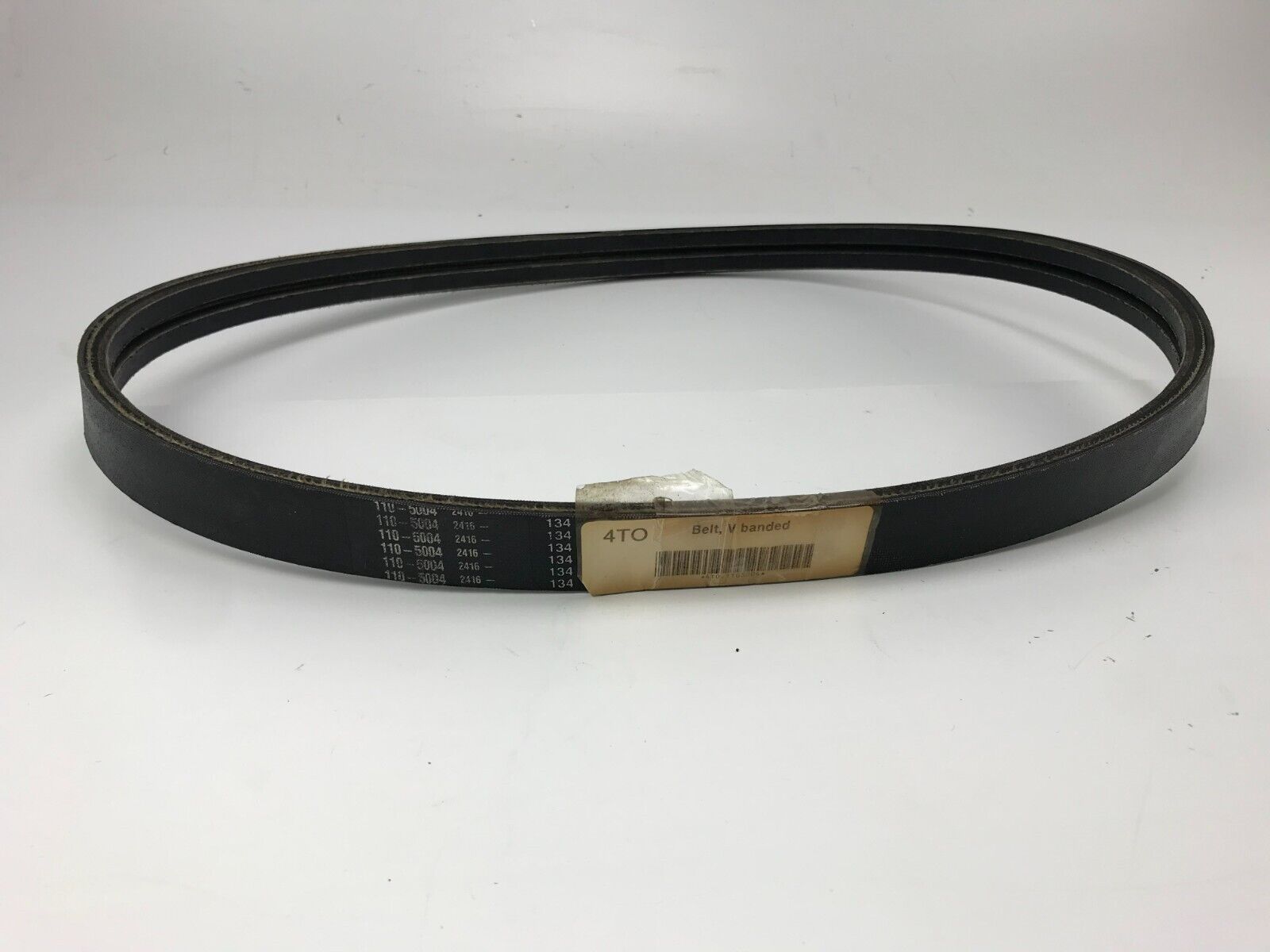 GENUINE OEM Toro 110-5004 Drive Belt Banded Belt-V 504-00689 265-327 483243 FAST - HotCarParts