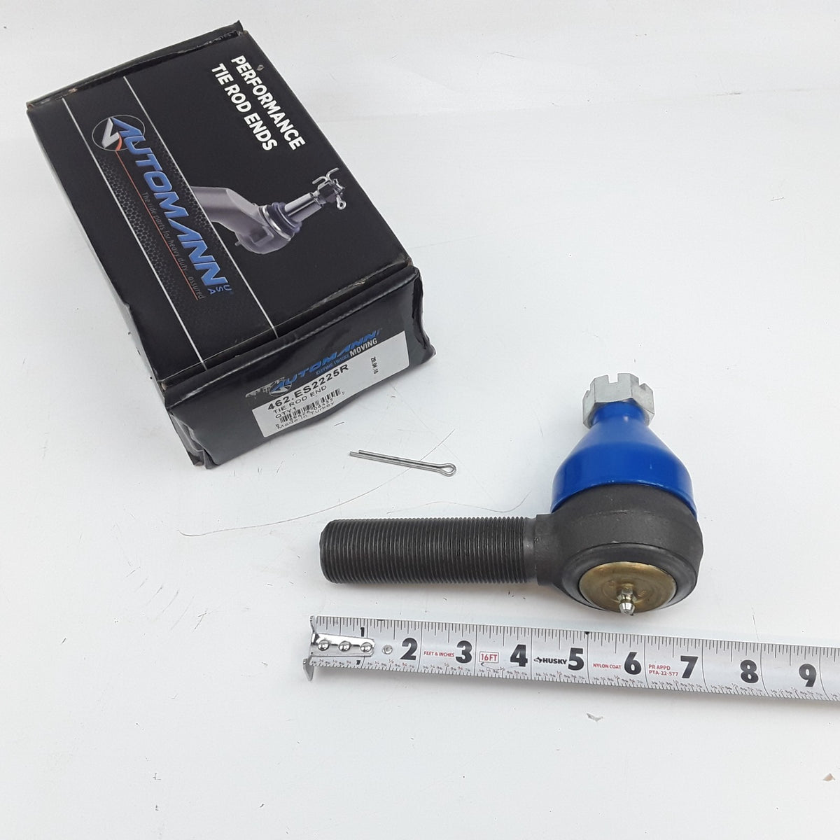 Steering Tie Rod End Right 1-1/4-12 Thread x 5.75in Center-to-End For Dana Axles
