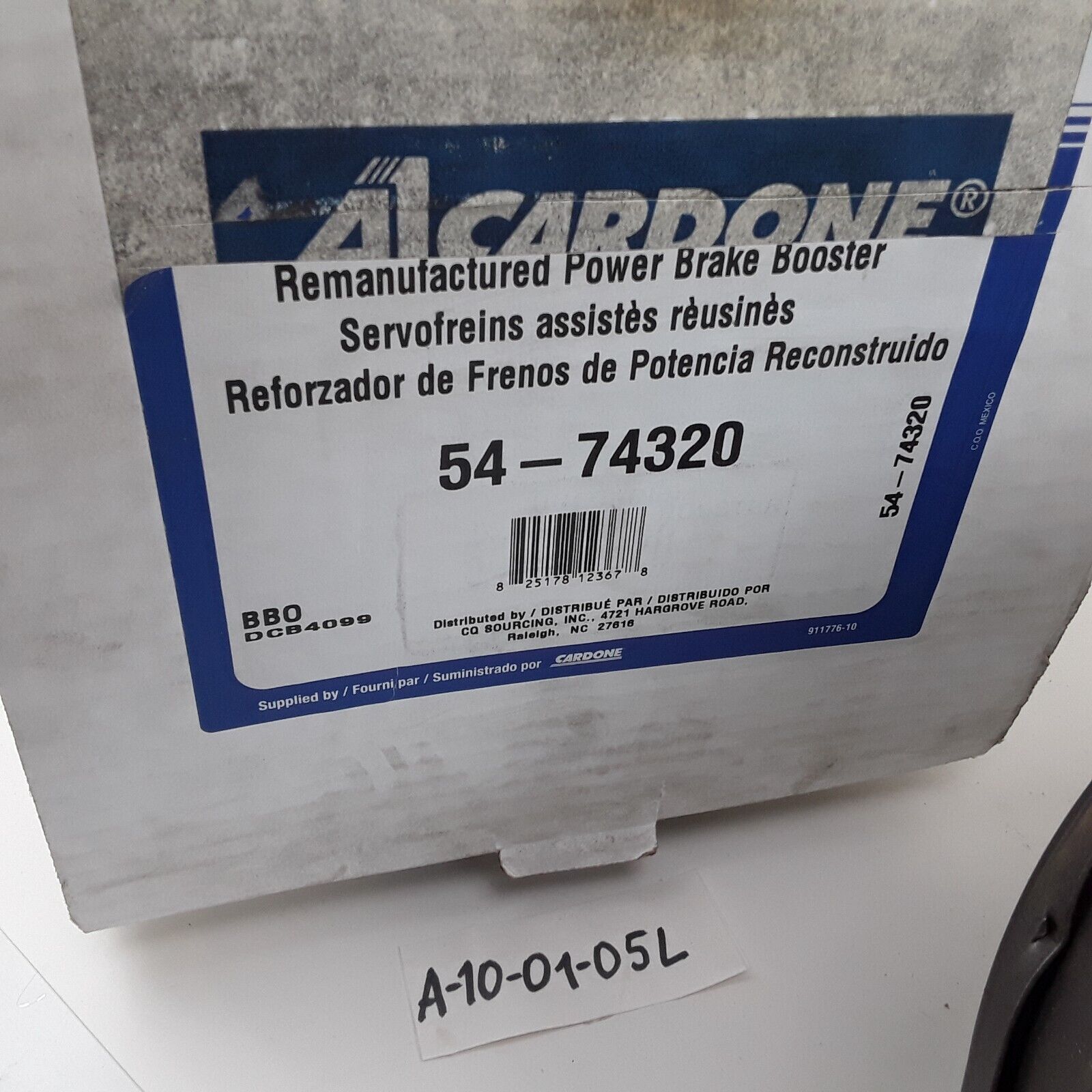 Cardone 54-74320 Vacuum Power Brake Booster For Ford Taurus Mercury Sable 01-05