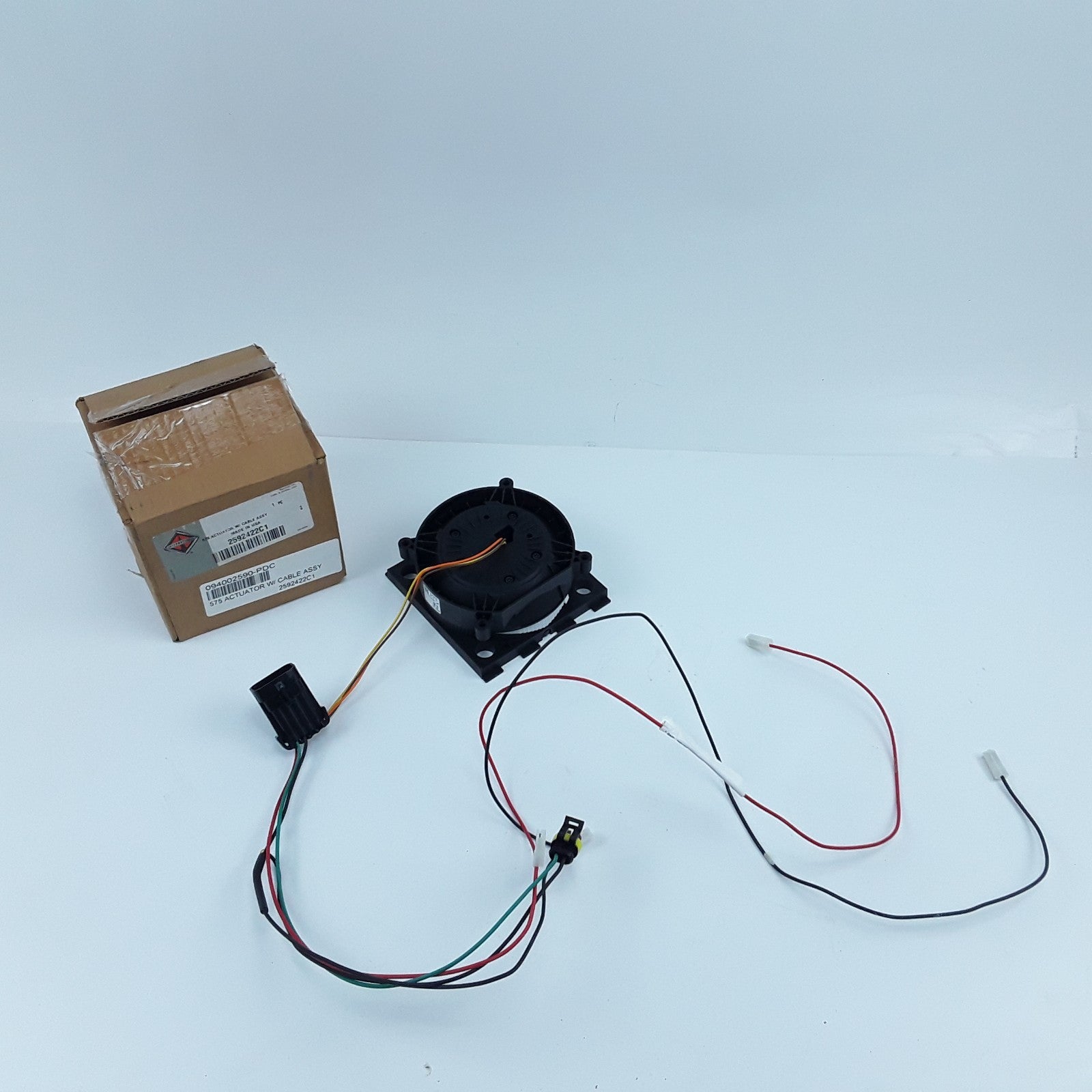 Genuine International 2592422C1 Actuator Mirror Control with Cable For Navistar