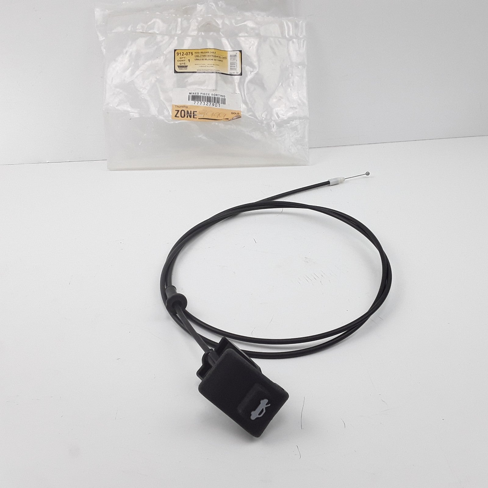 Hood Release Cable Dorman 912-075 Fit Hyundai Elantra 2000 2001 2002 03 04 05 06