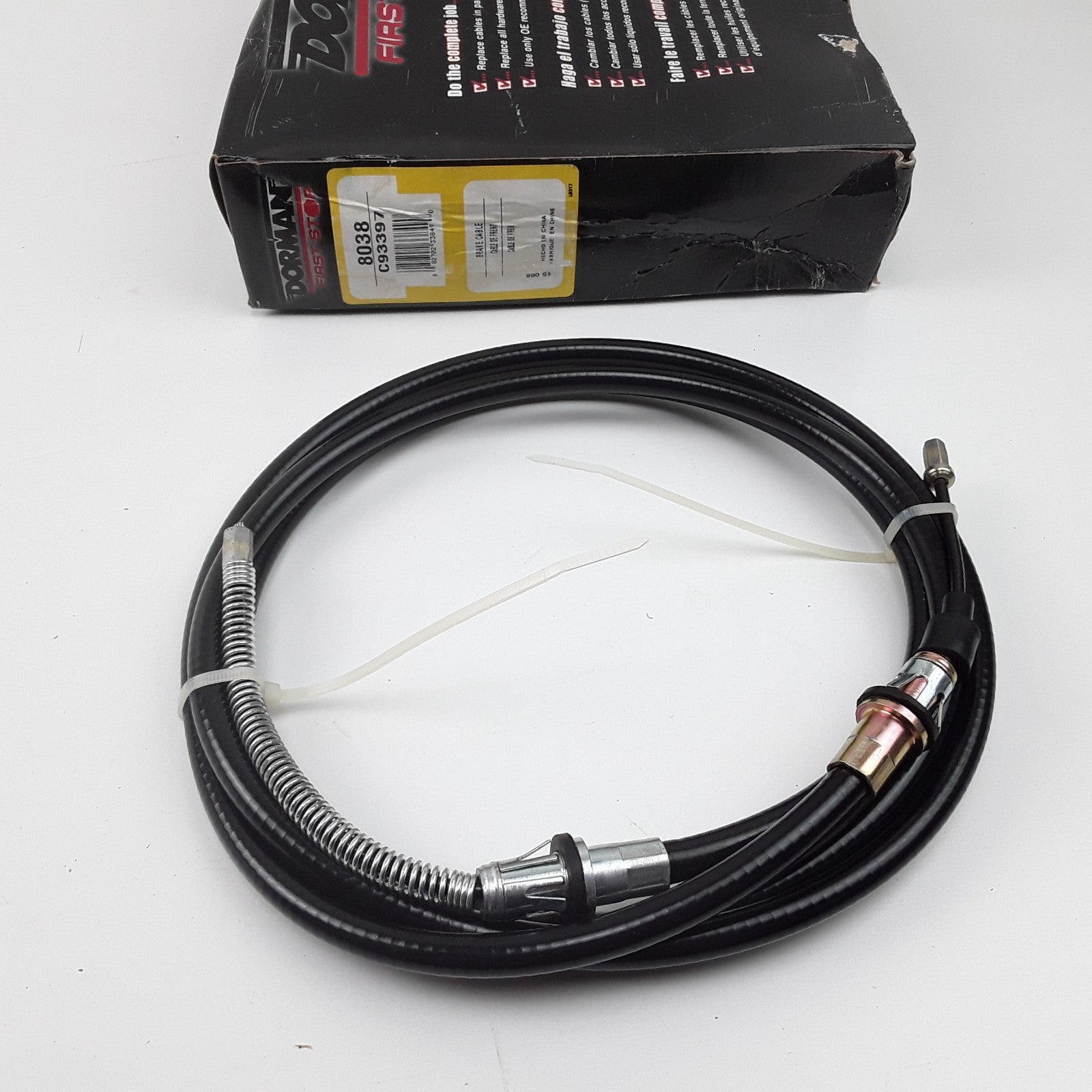 Dorman C93397 - Parking Brake Cable Rear Right Fits Ford Bronco F-150 1984-1985
