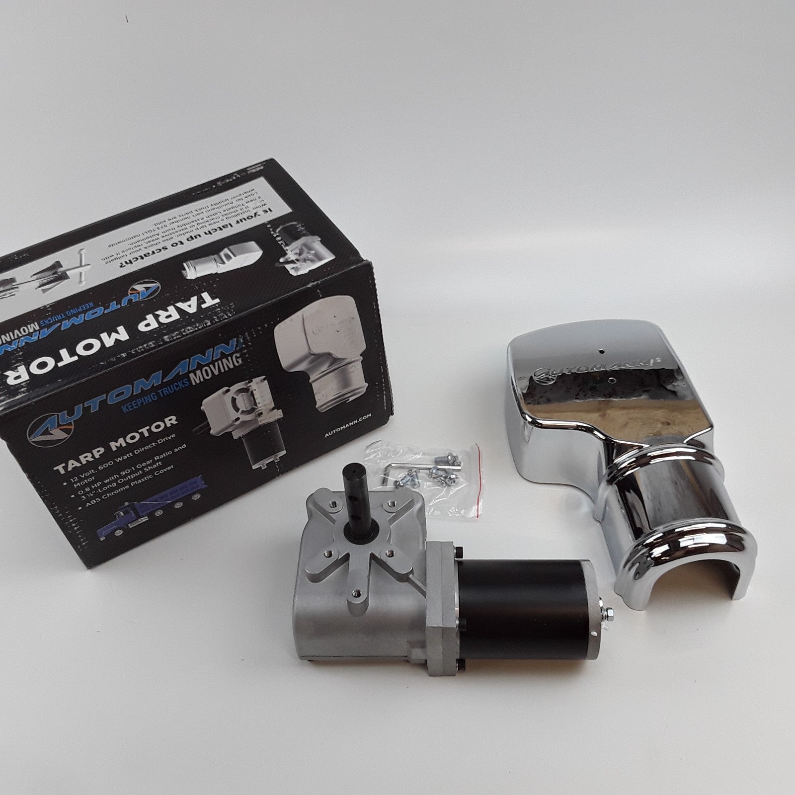 Automann 577.99701 Tarp Motor 600W 12V Heavy Duty High Performance
