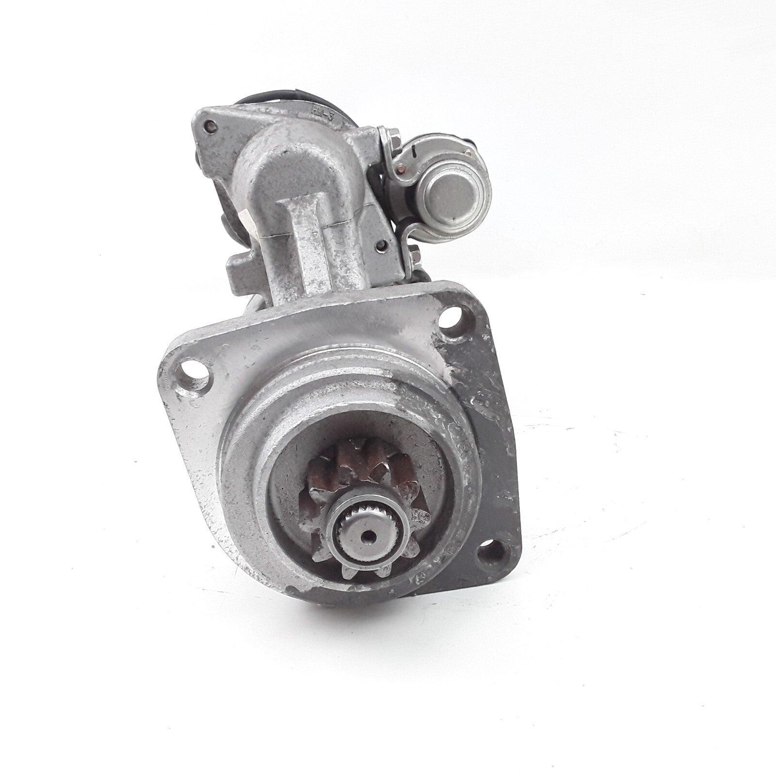 Delco Remy 8300024 Starter Motor 38MT Model, 12V, 10 Tooth, SAE 1 , Clockwise