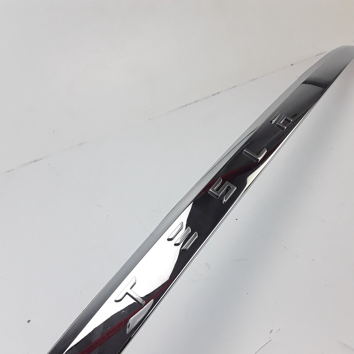 For Tesla Model X 2021-2025 Chrome Rear Liftgate Applique 1035369-00-E Genuine