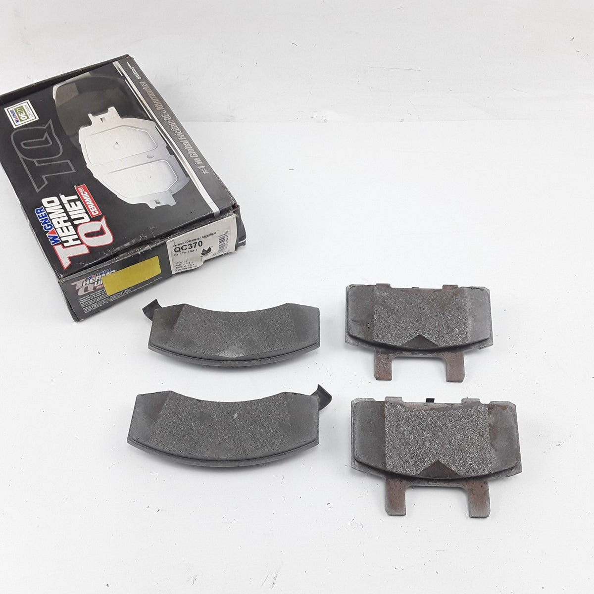 Front Metallic Brake Pad Set Fits Dodge Chevrolet GMC 1988 1989 1990 1991-2000