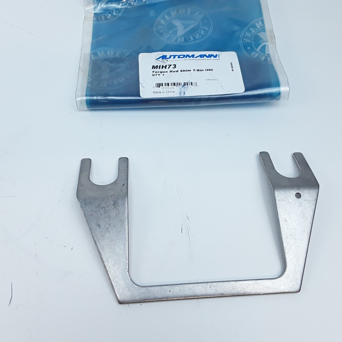 Automann MIH73 Axle Torque Rod Shim 1/8" For International Trucks repl.3549154C1