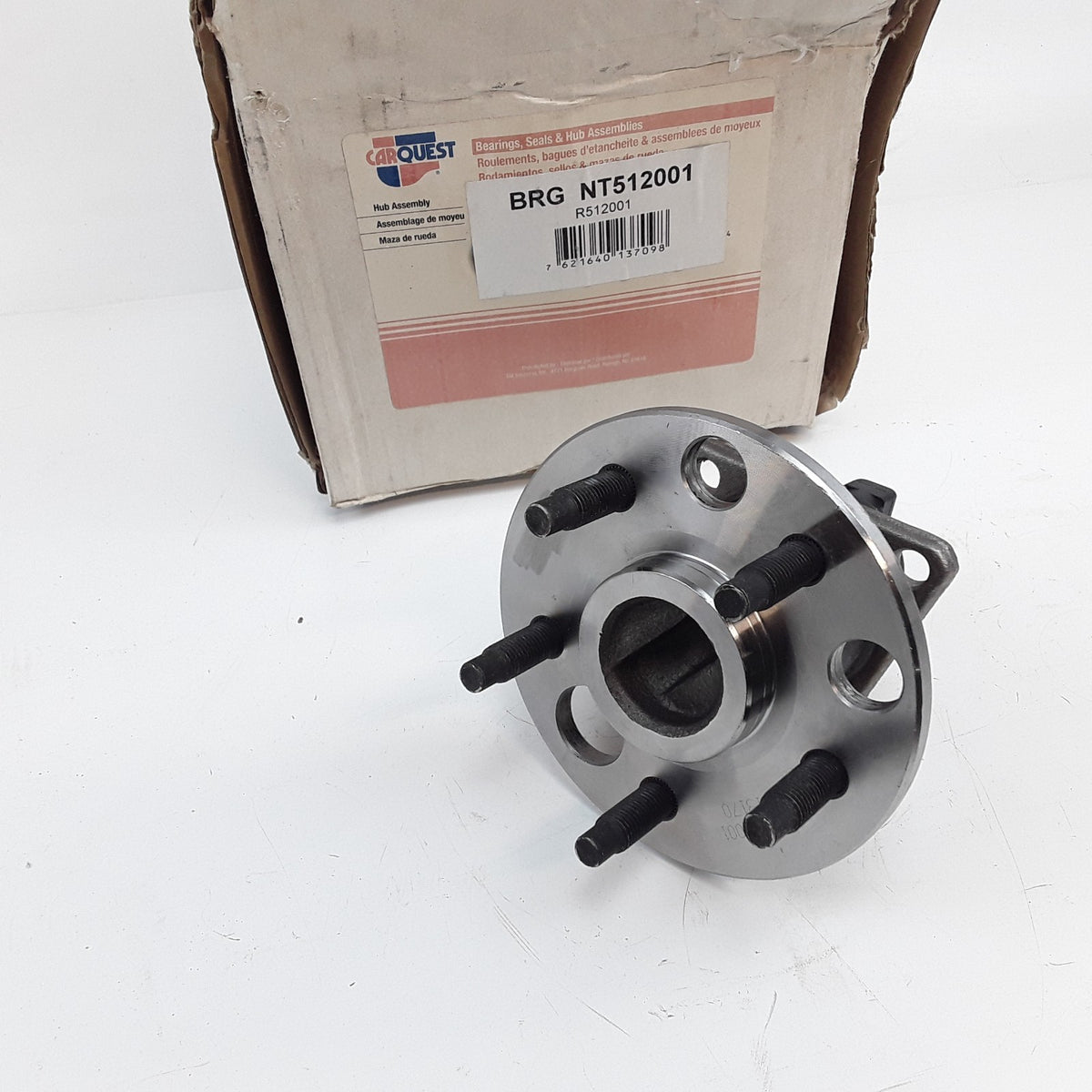 Rear Wheel Bearing & Hub Fits Buick Oldsmobile Chevrolet Pontiac 1991-2005