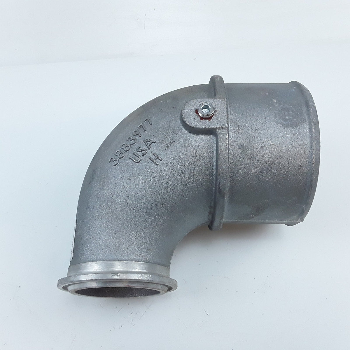 Turbo Turbocharger Elbow Air Transfer Pipe 3883977 Cummins M11 ISM11 11L HX55W