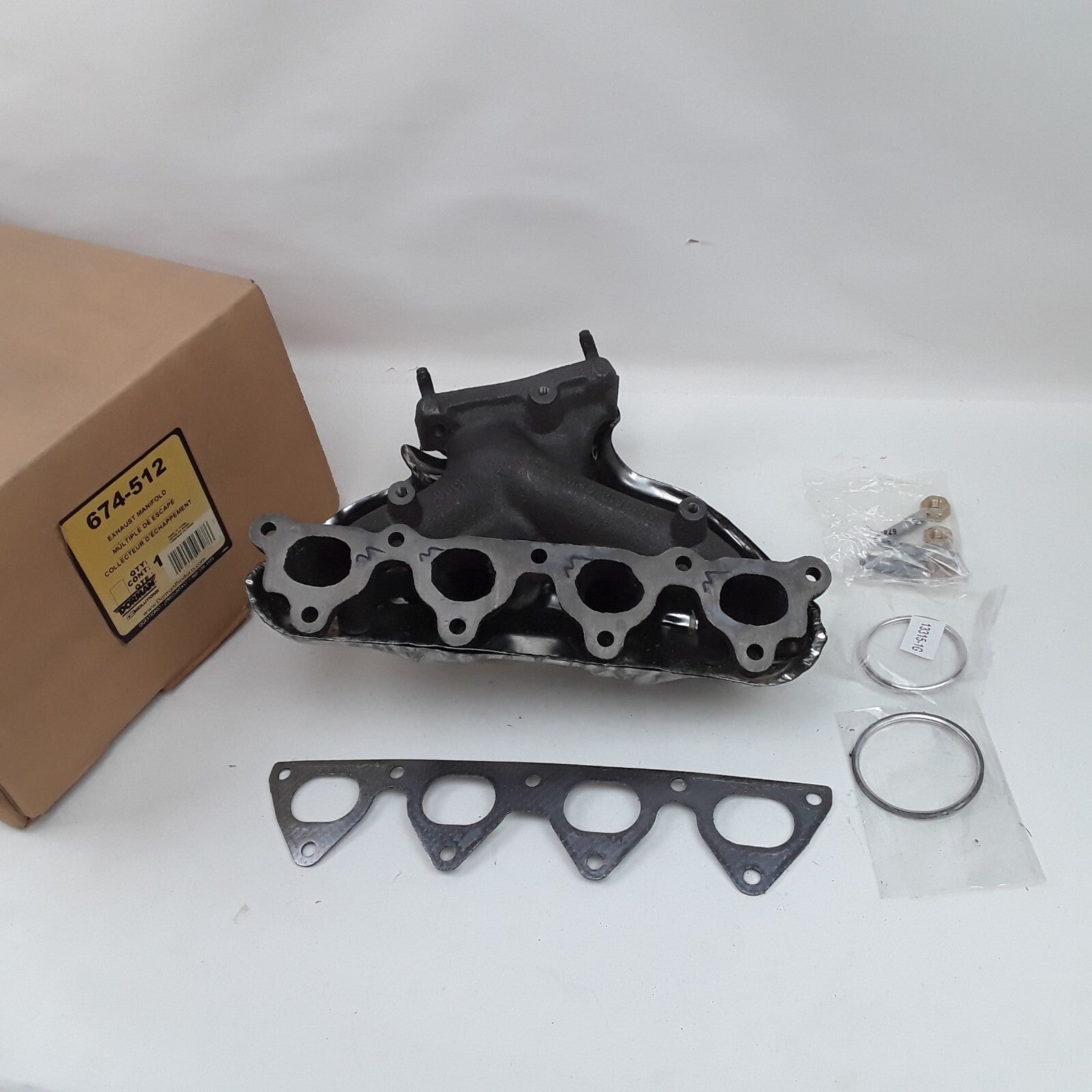 Dorman 674-512 Exhaust Manifold Fits Honda Civic del Sol Civic 1992 1993-1998