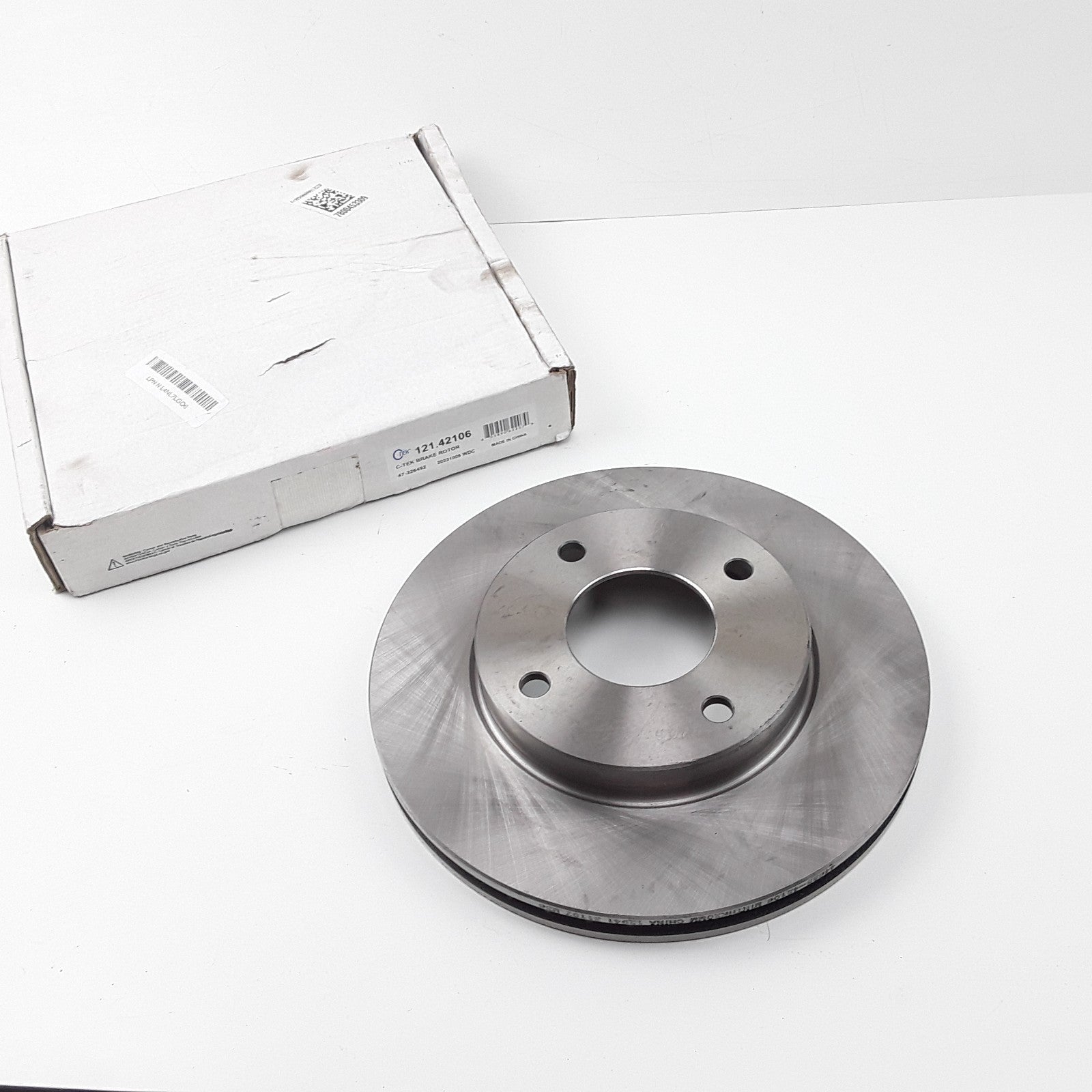 Disc Brake Rotor Front - C-Tek Standard Fits Nissan Versa 2009 2010 2011
