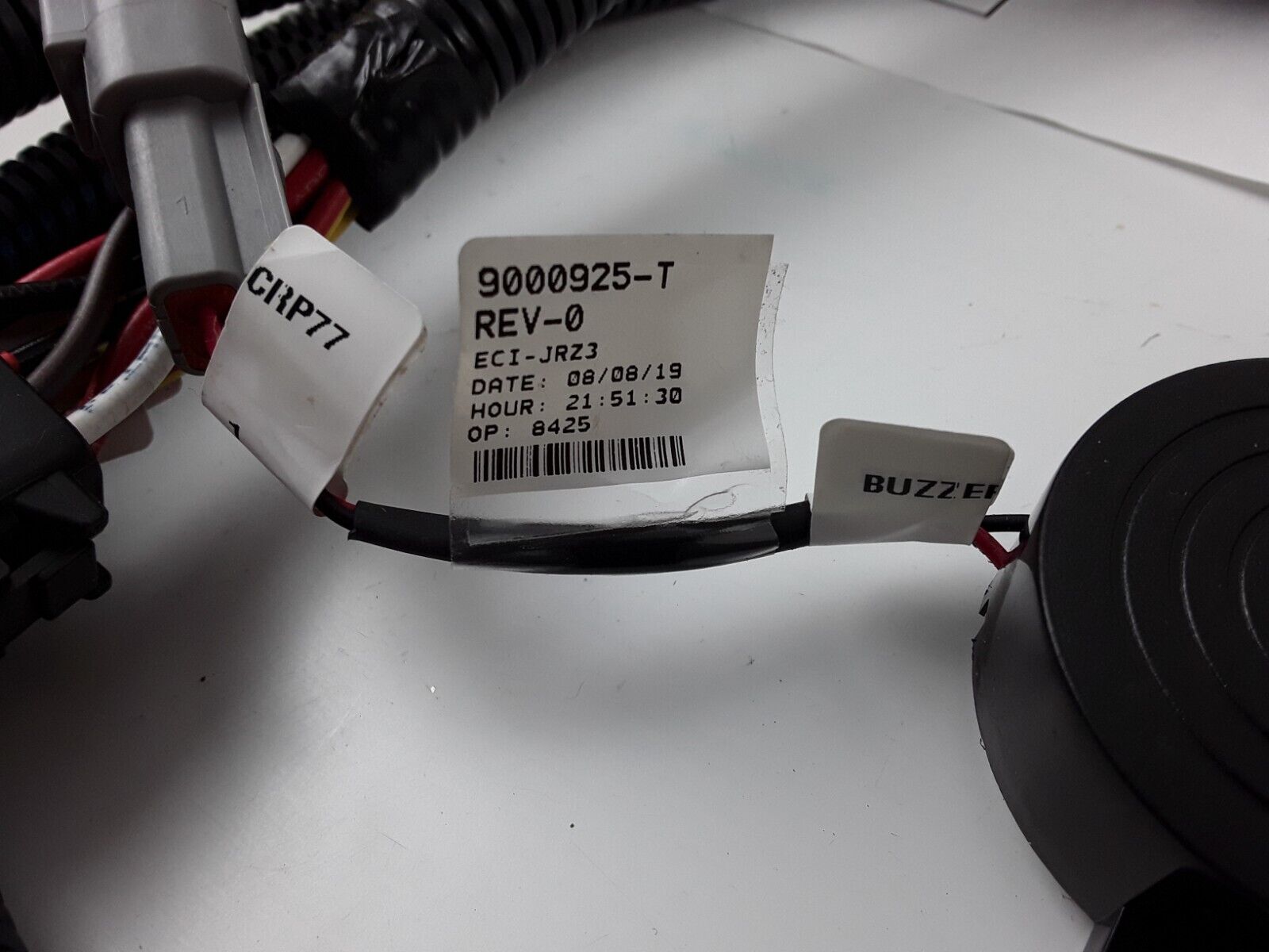 Hyster 4063826 Kit Telemetry Interlock IC Wire Harness Buzzer 1595284 Forklift - HotCarParts