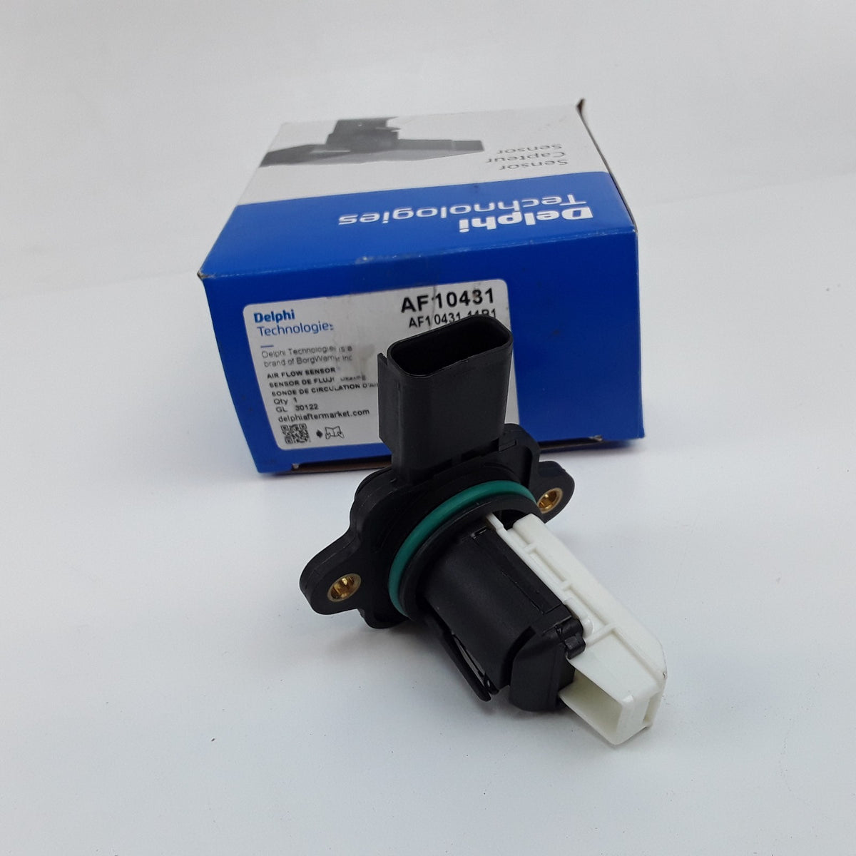 Mass Airflow Sensor Fits Ford F-250 F-350 F-450 F-550 Super Duty (2008-2010)