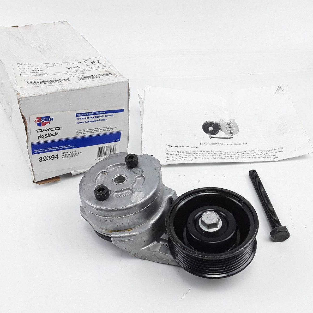 Automatic Belt Drive Tensioner Fits Oldsmobile Intrigue Aurora 1999 2000-2002