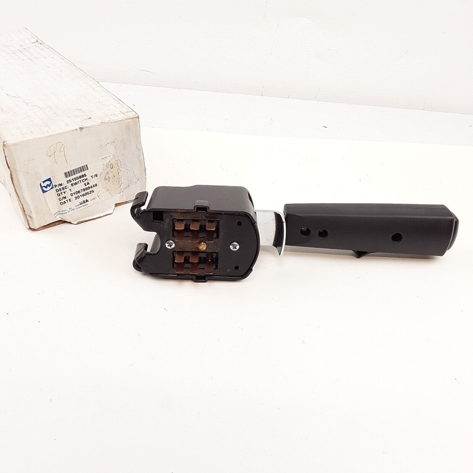 OEM Turn Signal Switch for Mack CH612 CH613 CV CXN MR688 Models 1989-2008