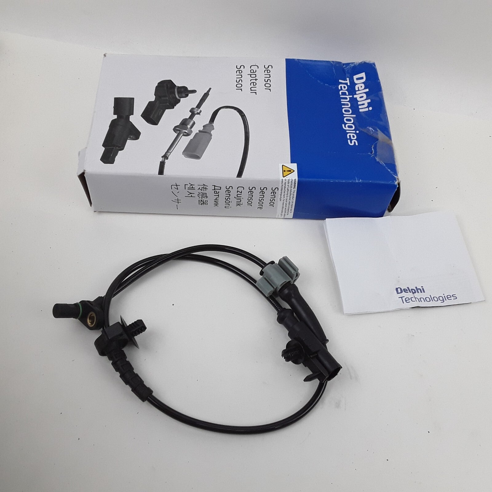 ABS Wheel Speed Sensor Fits Chevrolet Tahoe 2007-09 2013 GMC Yukon XL 1500 2009