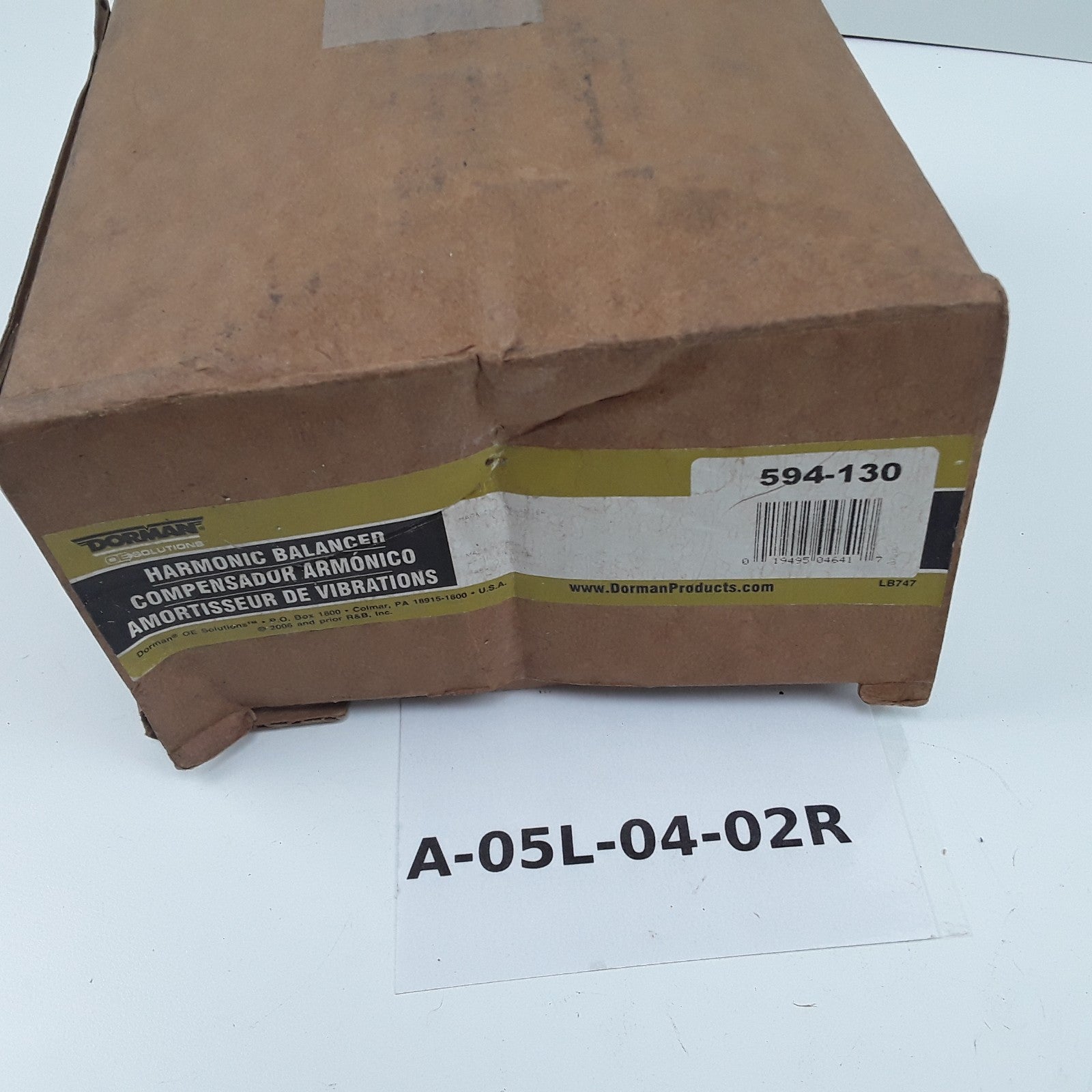 Engine Harmonic Balancer Fits Chrysler Grand Voyager 2000 Dodge Dakota 1993