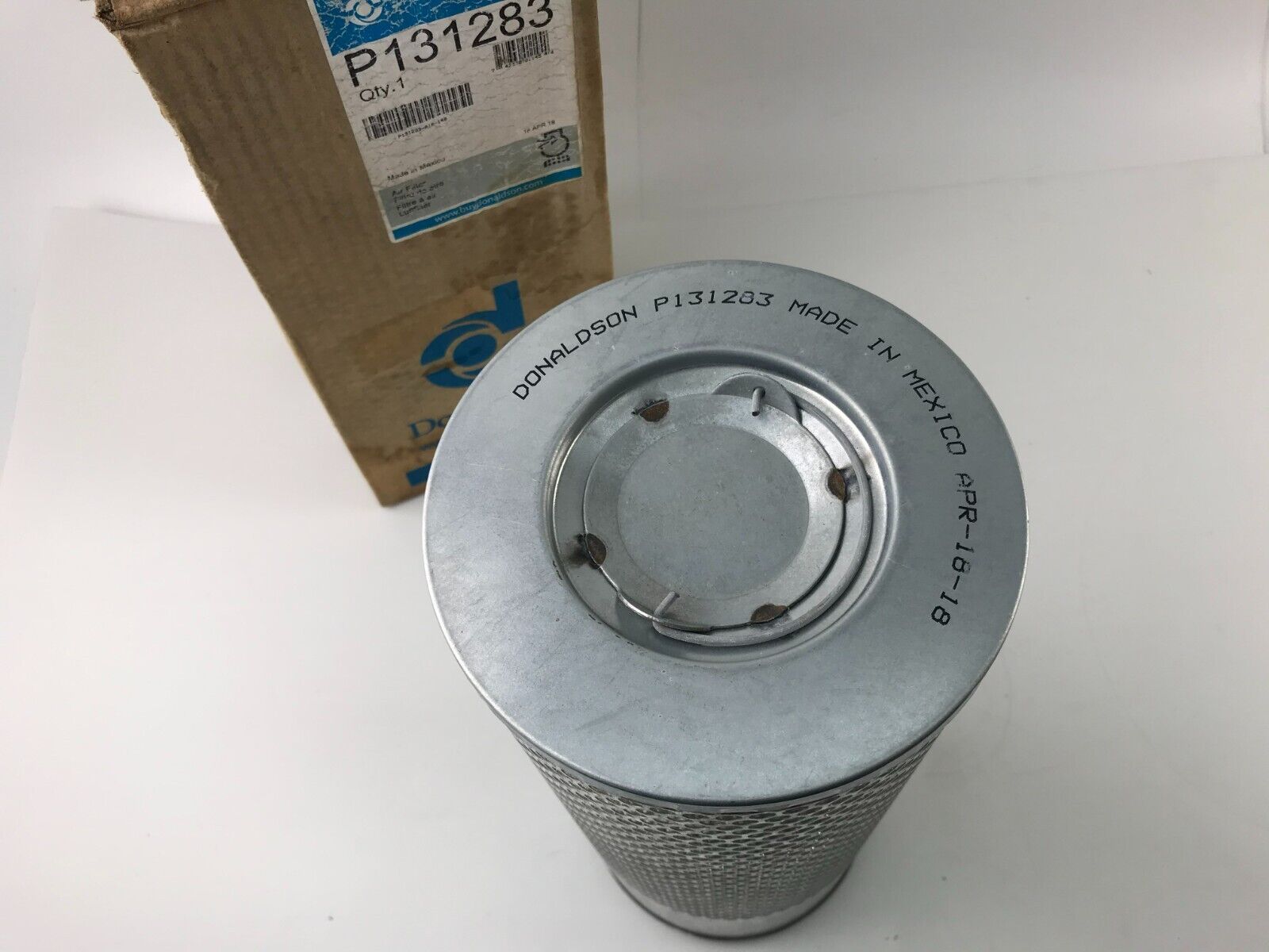 GENUINE OEM DONALDSON P131283 AIR FILTER, PRIMARY ROUND FAST SHIPPING - HotCarParts