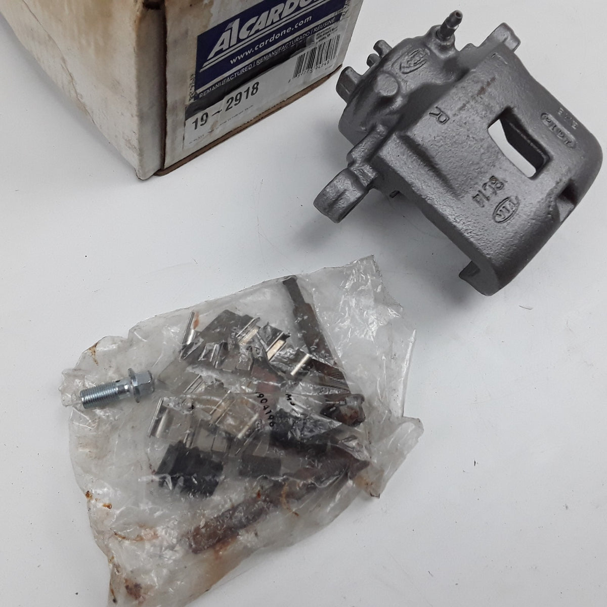 Cardone 19-2918 Front Left Disc Brake Caliper Fits Kia Rio (2003 2004 2005) 1.6L