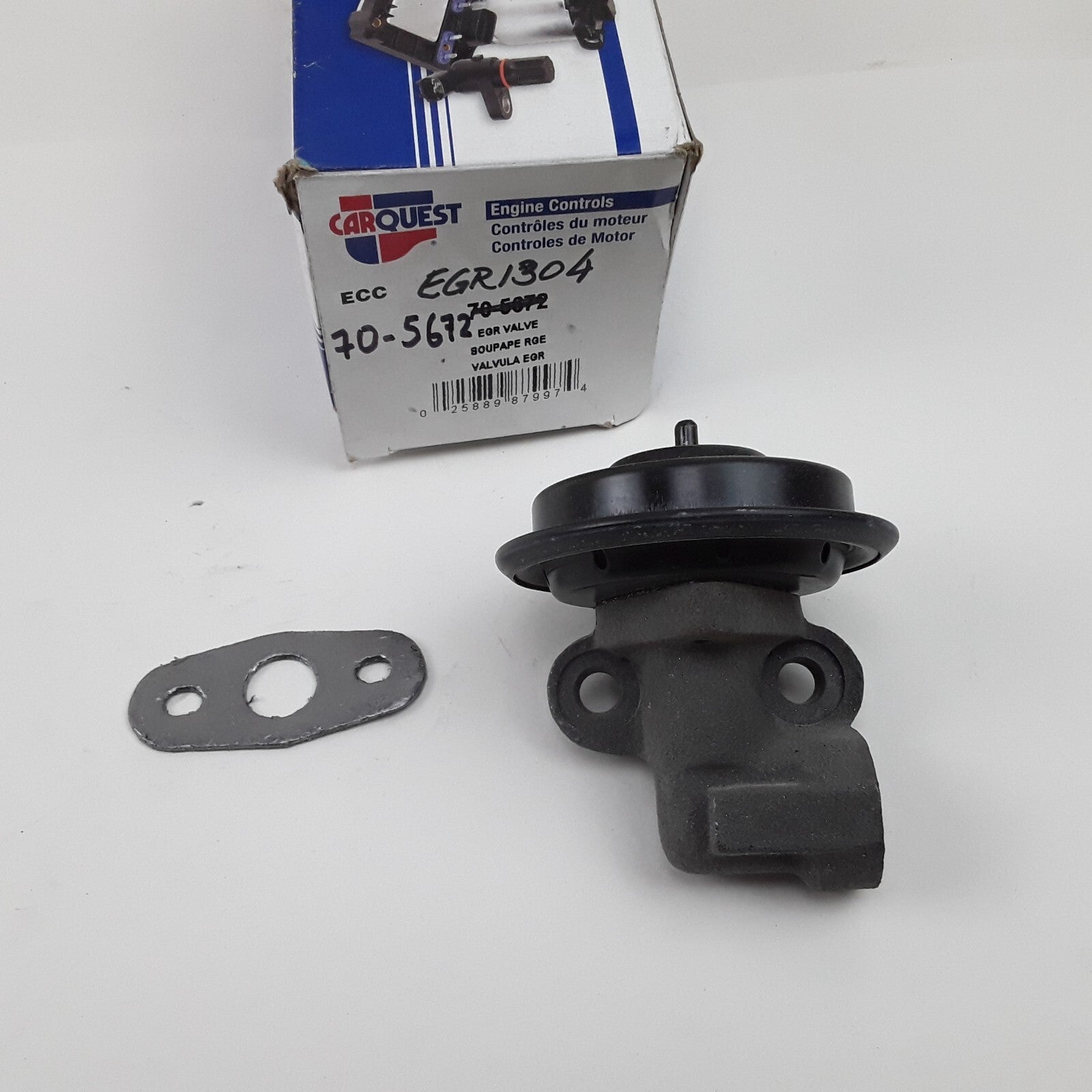 EGR Valve For Mercury Mystique Mazda B3000 Ford F-250 Lobo 1996-04 Aerostar 1997