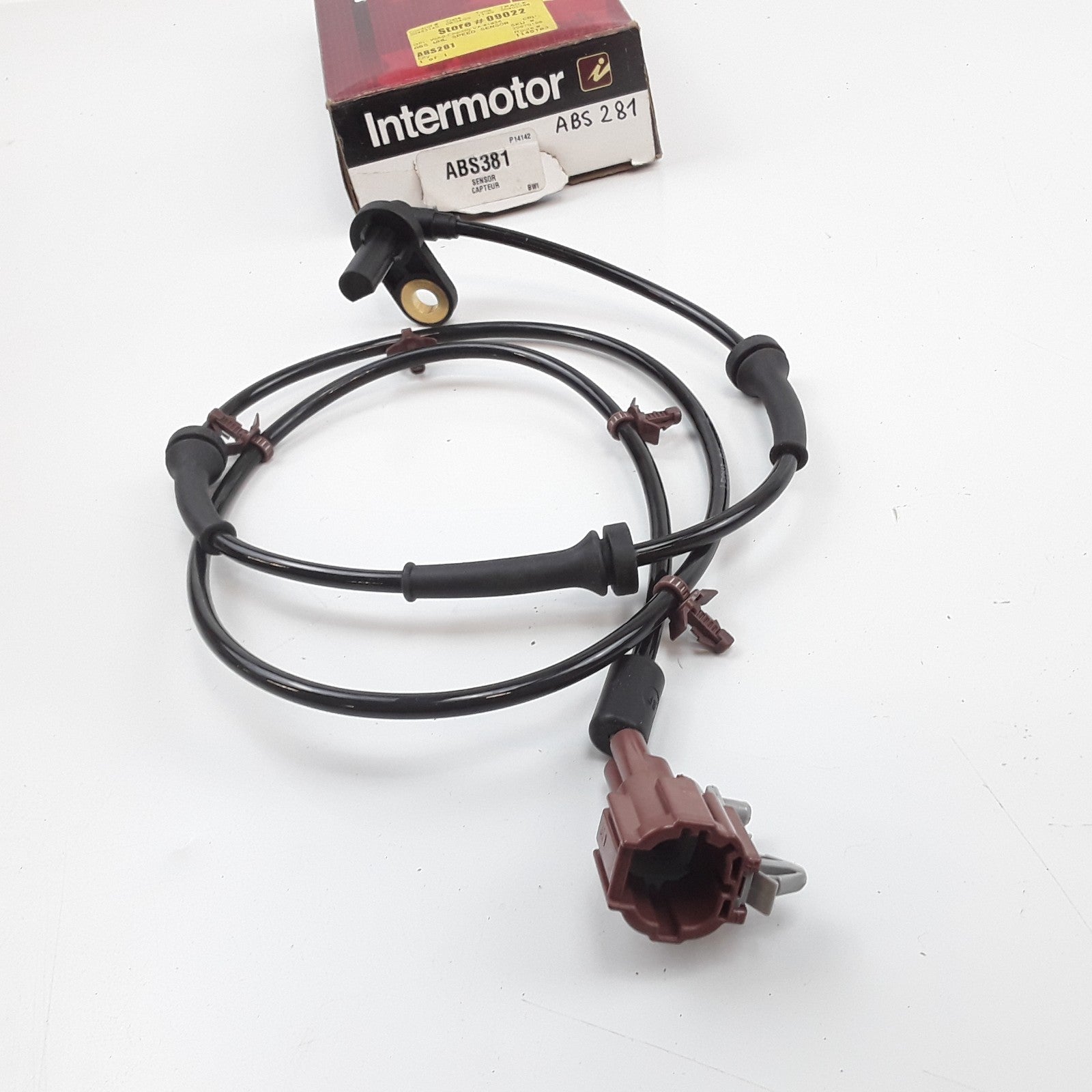 Intermotor ABS381 Rear Left ABS Speed Sensor Fits Nissan Altima (2002 2003 2004)