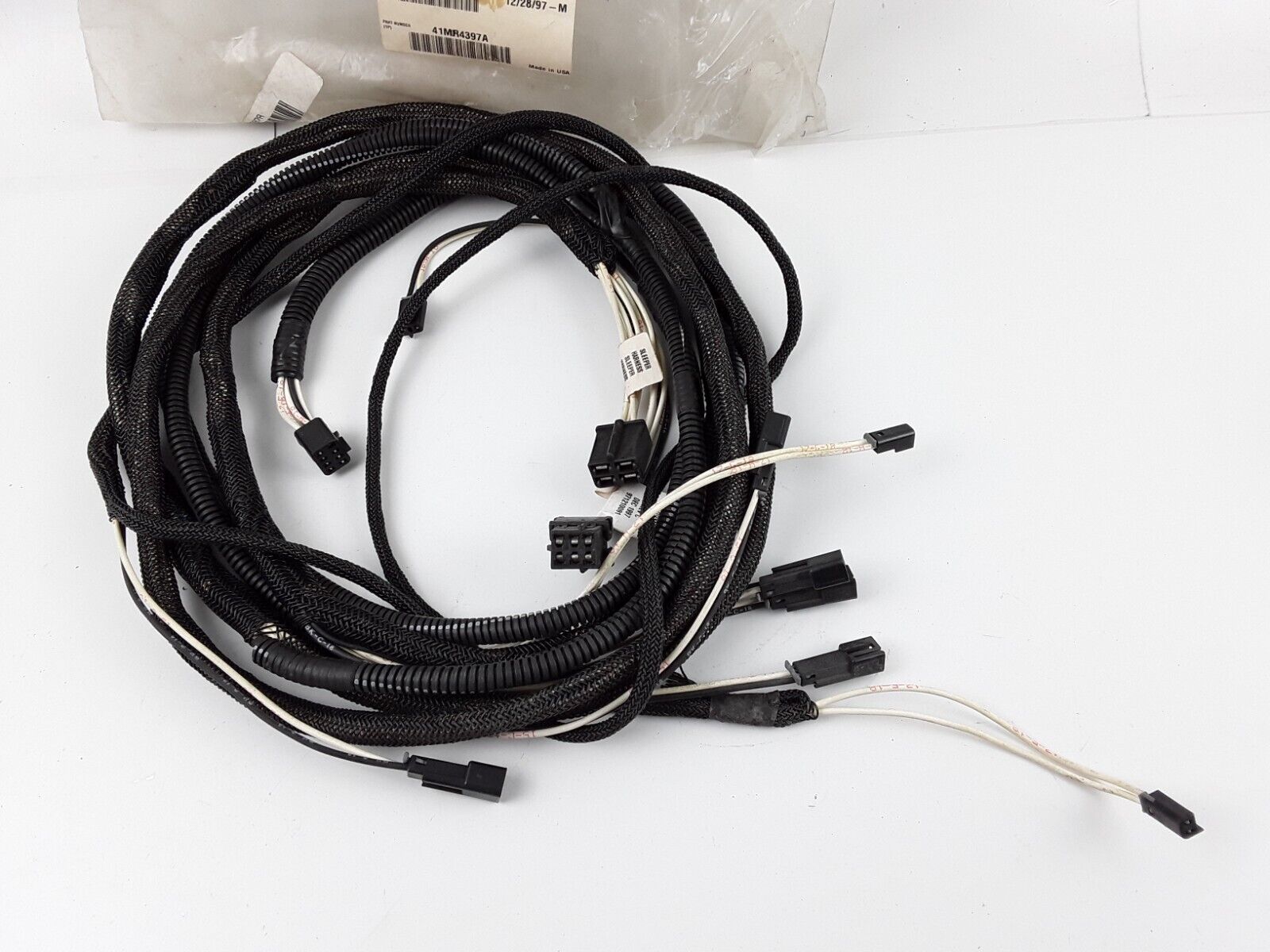 Truck Mack 41MR4397A Sleeper Electrical Harness Cable Wires With Connector Plug - HotCarParts