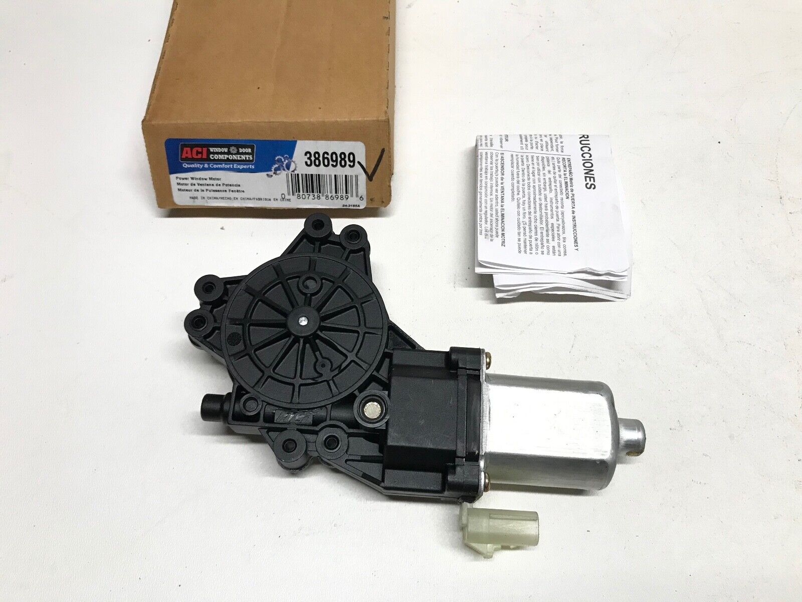 Power Window Motor Front-Right/Left ACI/Maxair 386989 Caliber Compass Patriot - HotCarParts