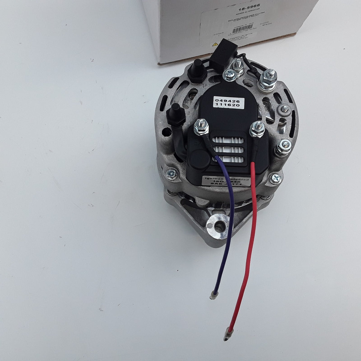 Alternator Fits Mercruiser 260 230 MIE 425 465 Gen V 420 465 425 Model 1981-1996