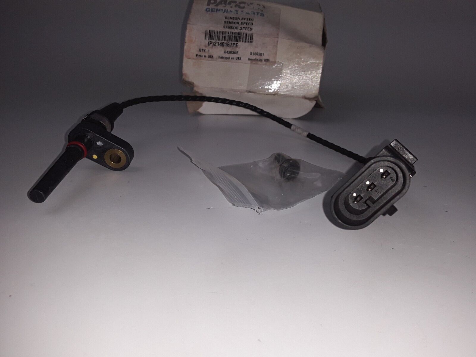 For DAF XF 450 FT Exhaust Temperature Speed Sensor S181450176 P05353717 067405 - HotCarParts