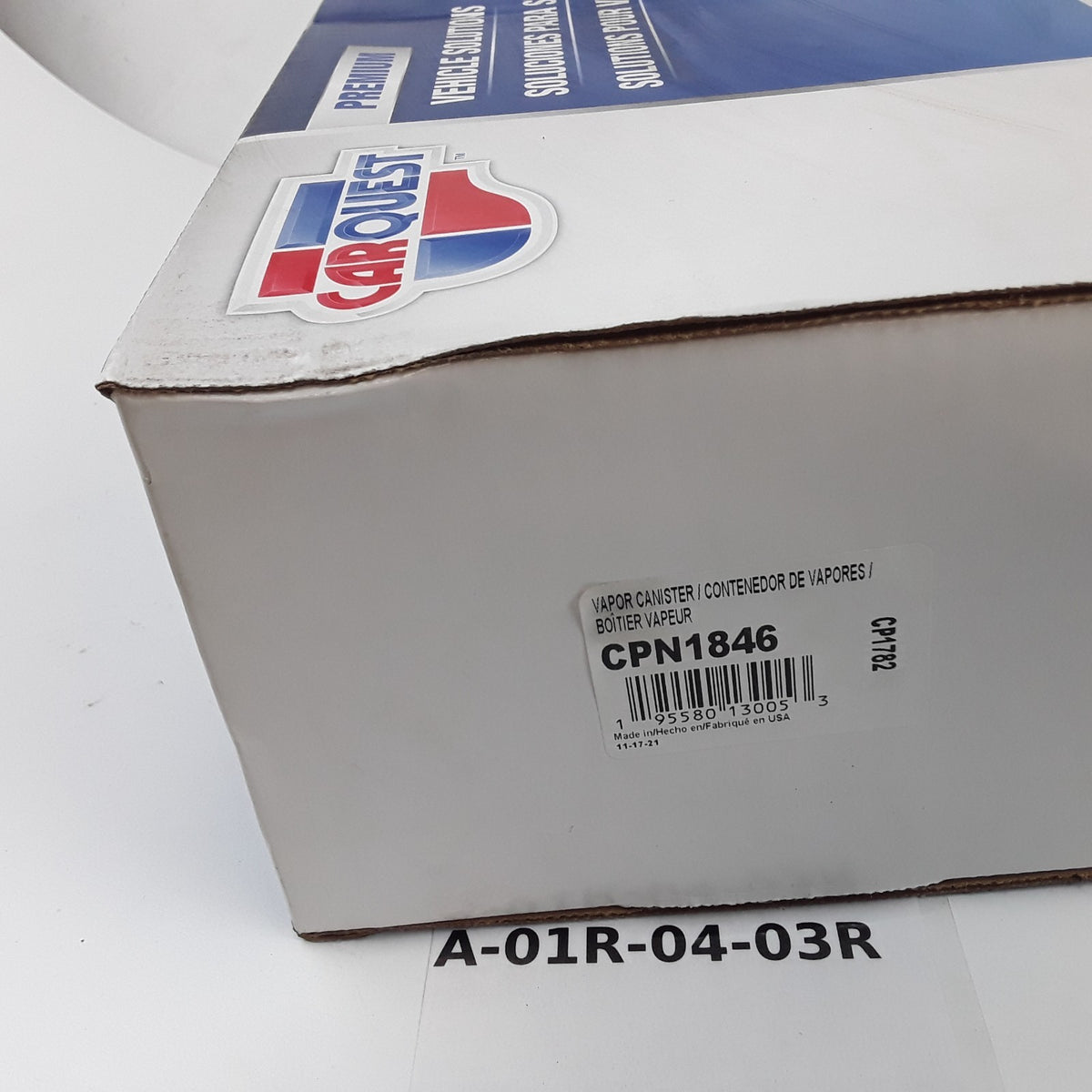 Fuel Vapor Canister Fits Chevrolet City Express 2015 2016 2017 Carquest CPN1846