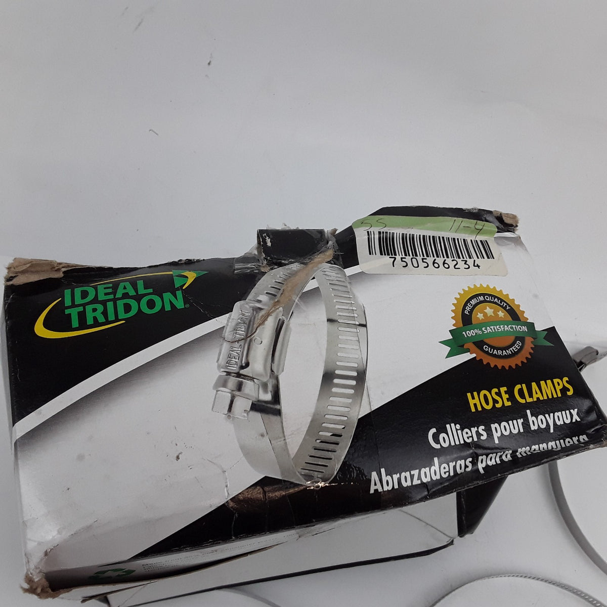 Ideal-Tridon 6796551 Hose Band Clamps Size 96 4.5"-6.5" 4 1/2"-6 1/2" 10-Pack