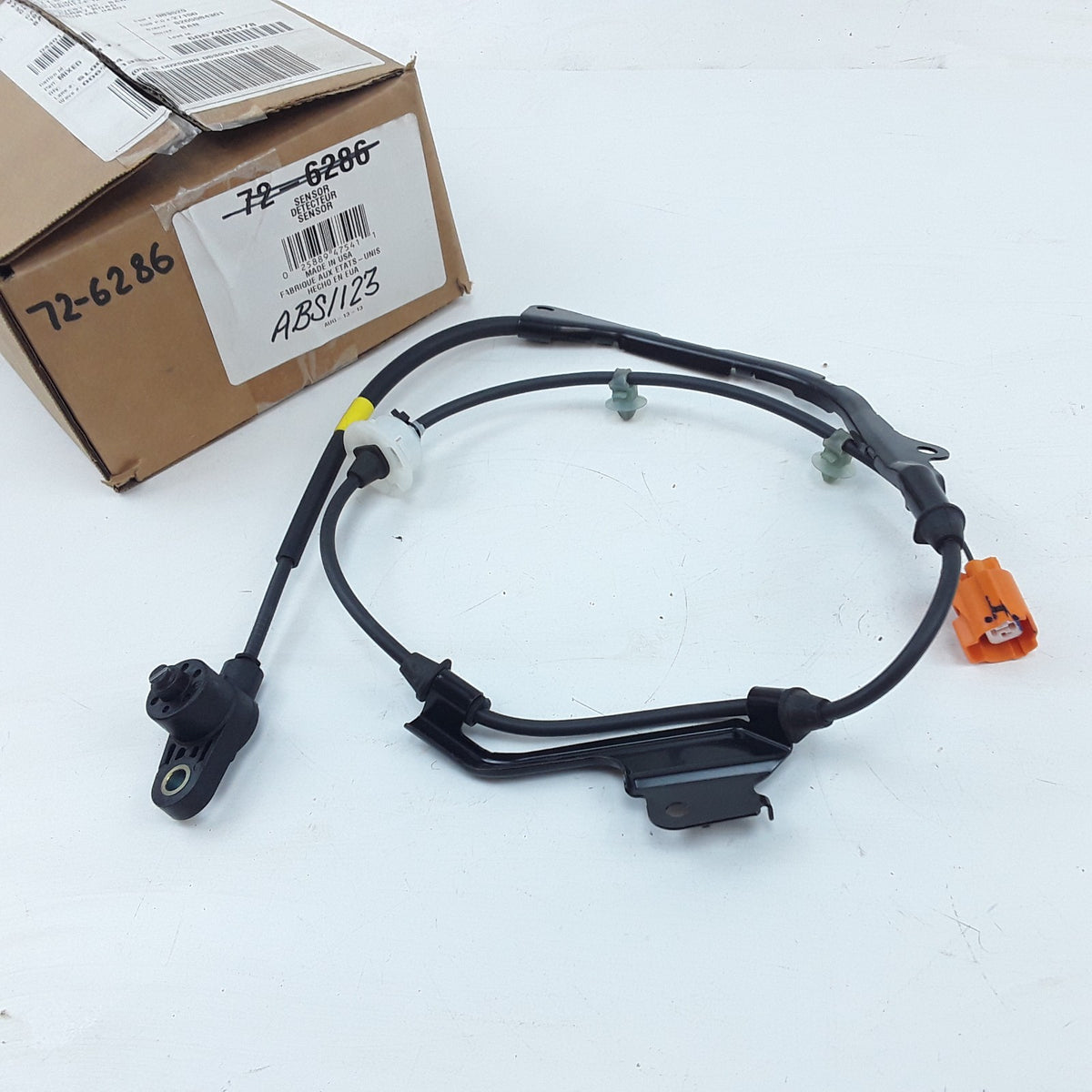 Carquest 72-6286 ABS Speed Sensor Fits Honda Accord 1998 1999 2000 2001 2002