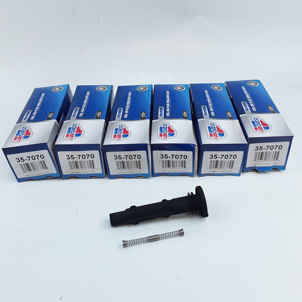 Kit of 6 Coil on Plug Boots Fits Dodge Mercedes-Benz Freightliner 2005-2014
