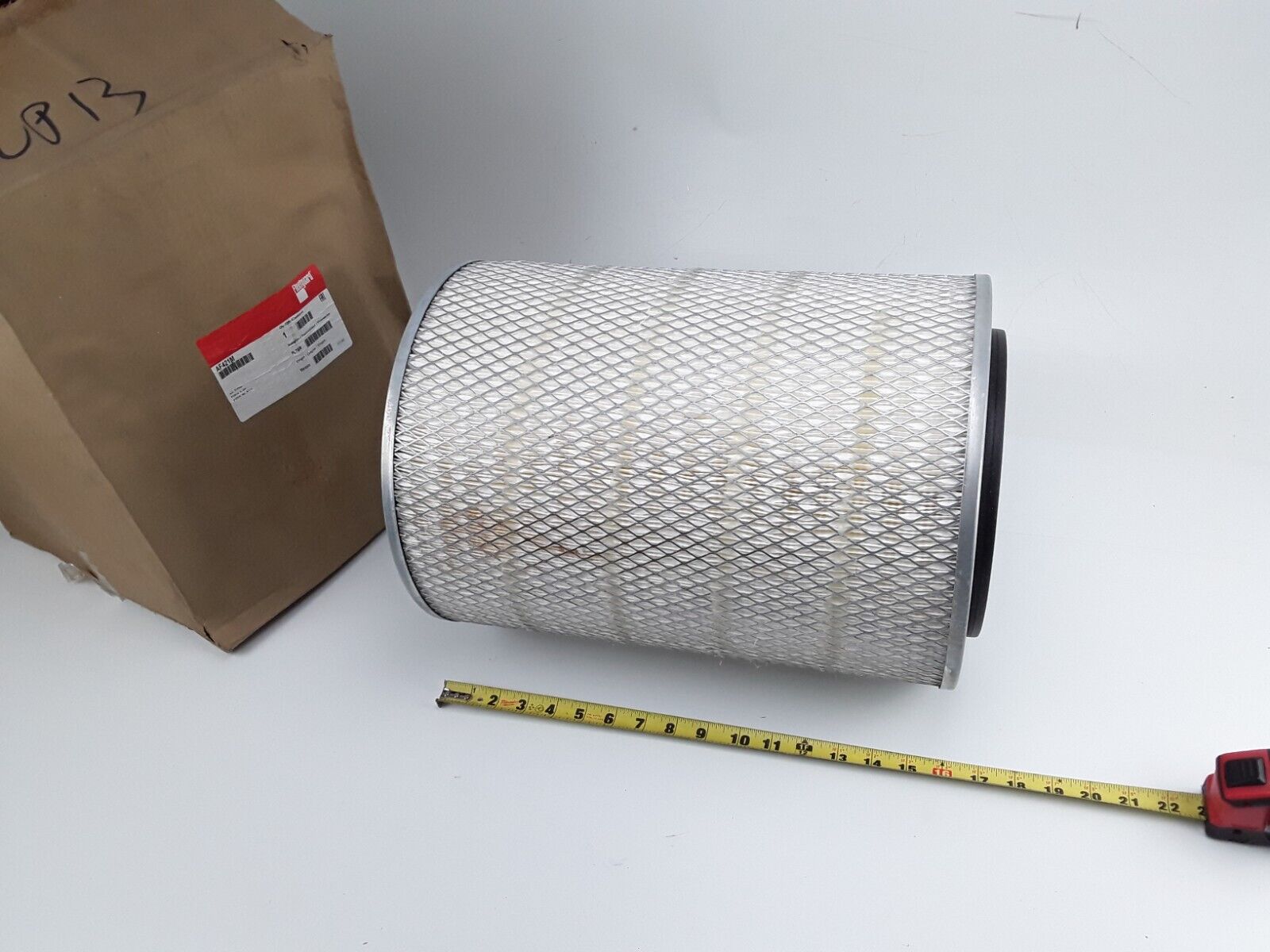 Fleetguard AF421M Air Filter PA-1886 P-850568 6N-6064 Fits Peterbilt 349 1984-87 - HotCarParts