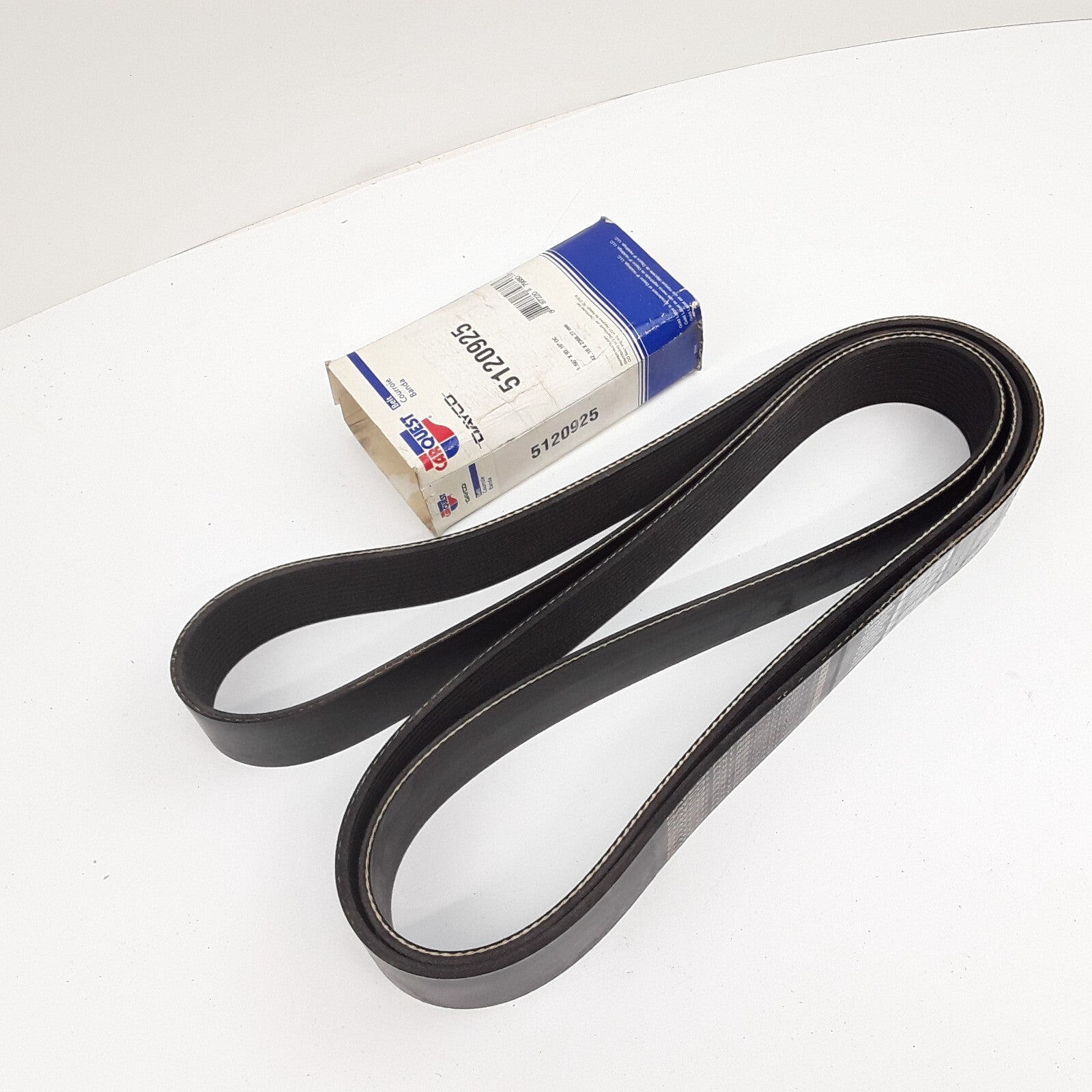 Dayco 5120925 Serpentine Belt Fits Kenworth T800 W900 (2003 2004 2005 2006 2007)