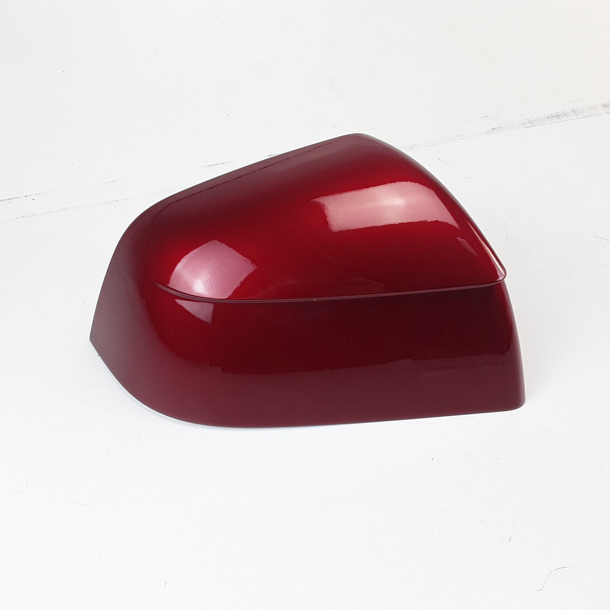 1963539-38-B Right Exterior Mirror Skull Cap Ultra Red For Tesla Model Y 2025-26