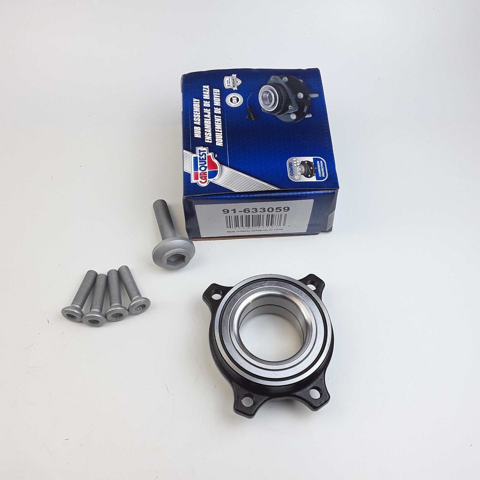 Rear Wheel Bearing & Hub Assembly For Audi Q7 SQ8 SQ7 RS Q8 (2017-2022)