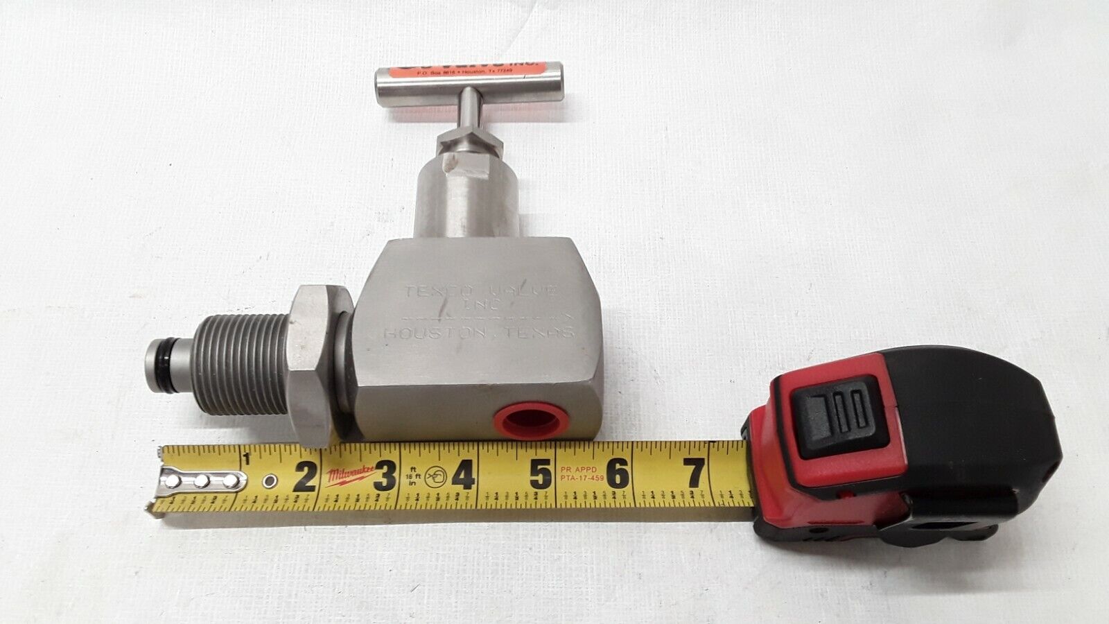 Texco Valve Inc 20K 20,000 PSI Pressure Control Needle Valve IWNV-20R L31014 USA - HotCarParts