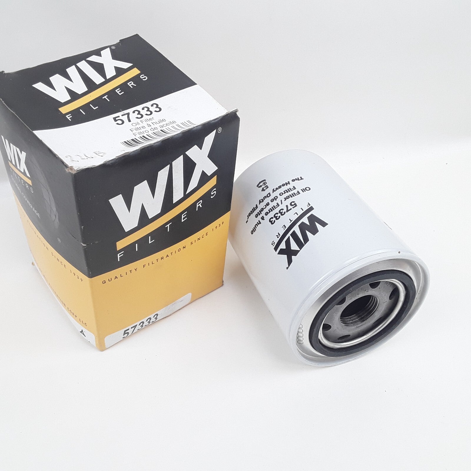Wix 57333 Spin-On Lube Engine Oil Filter For Various Ingersoll-Rand Compressors