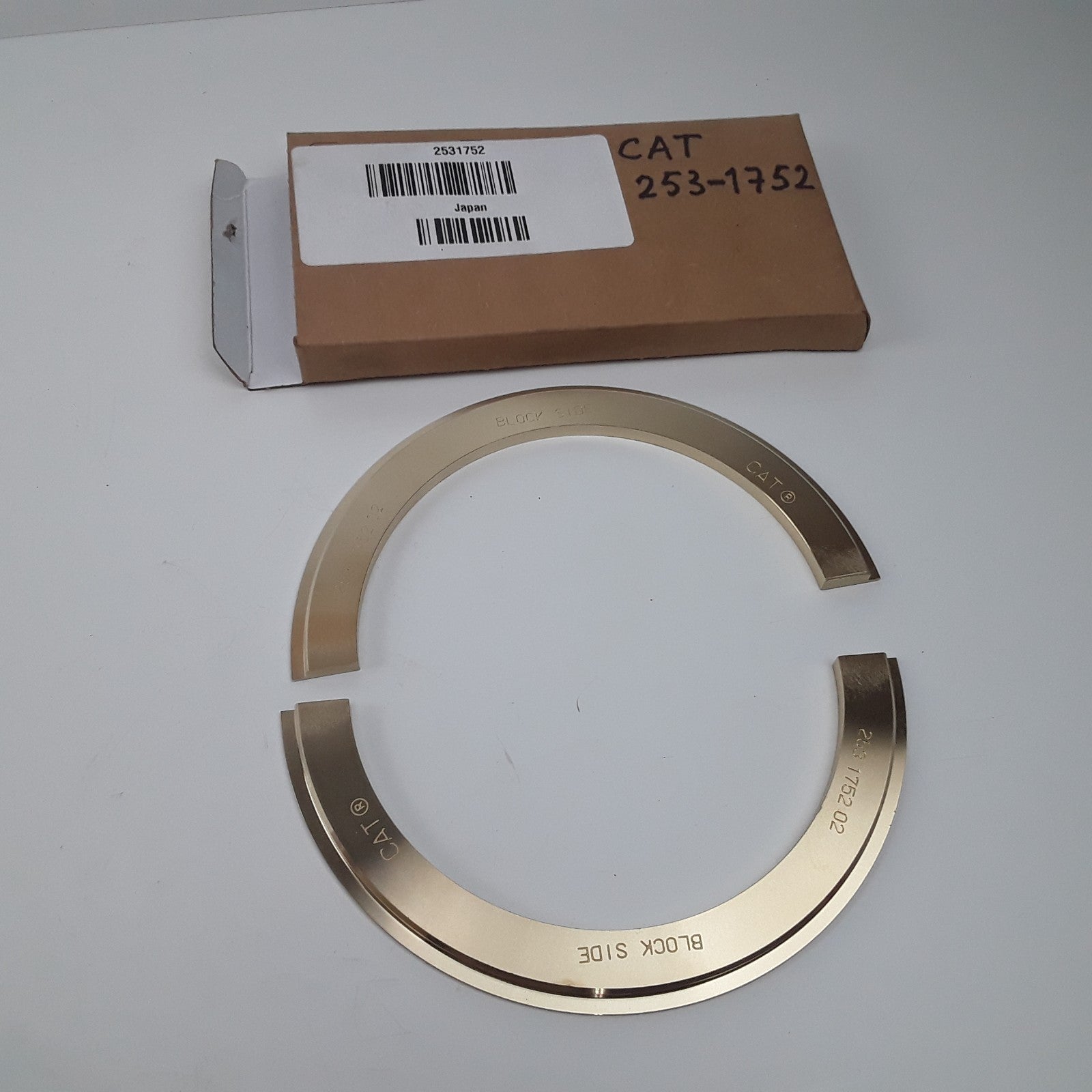 Caterpillar 253-1752 Thick Crankshaft Thrust Plate Heavy Duty