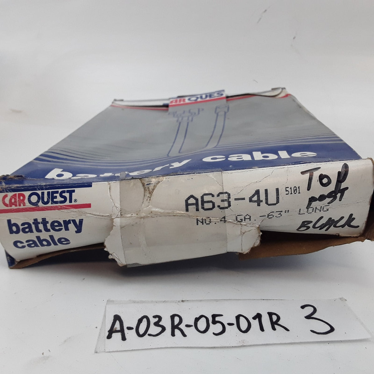 Top Mount Battery Cable Fits GMC Sunbeam Ford Chevrolet Cadillac (1958-1988)
